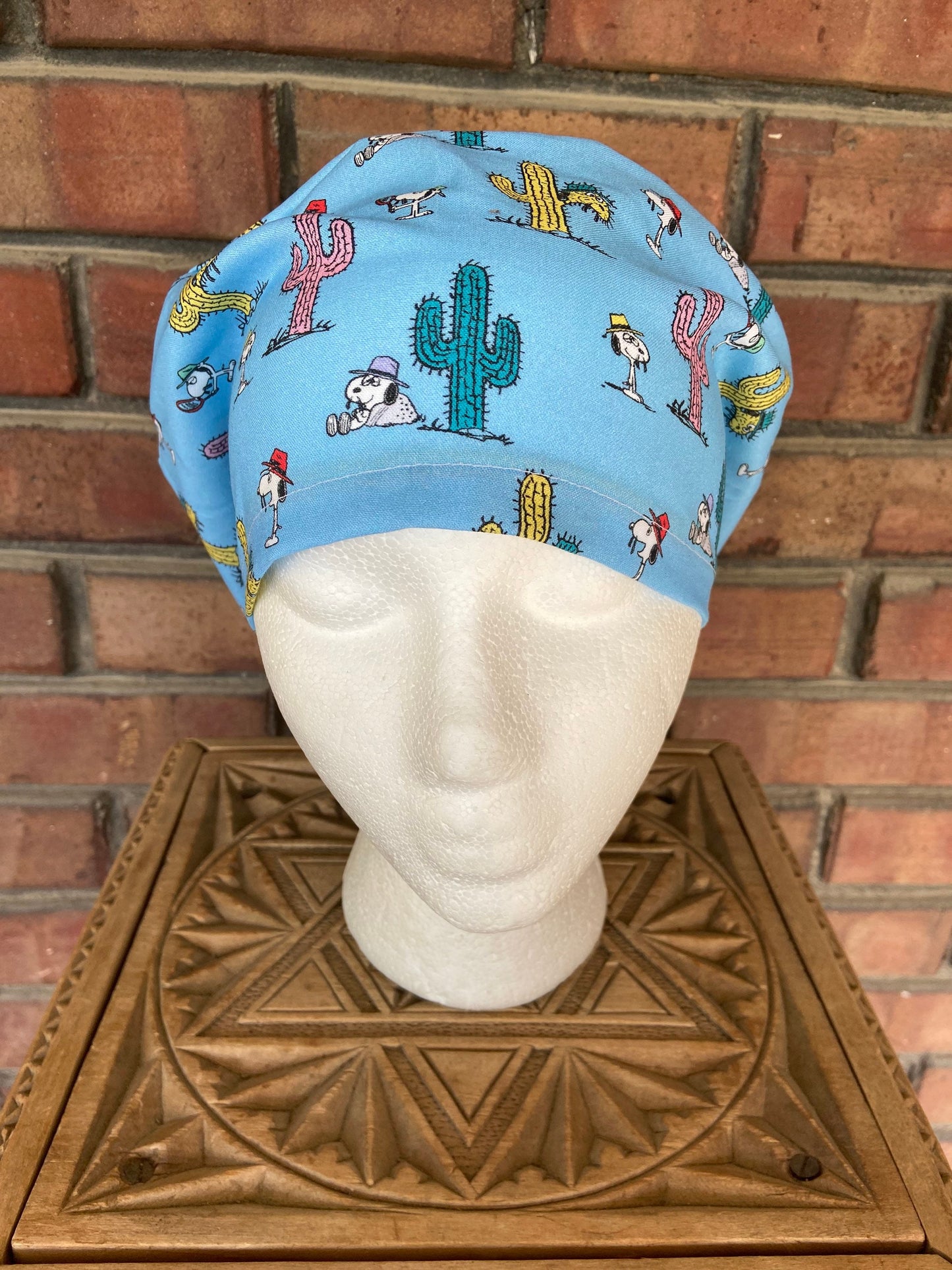 Peanuts Scrub Cap | Stitchy Witch Co.
