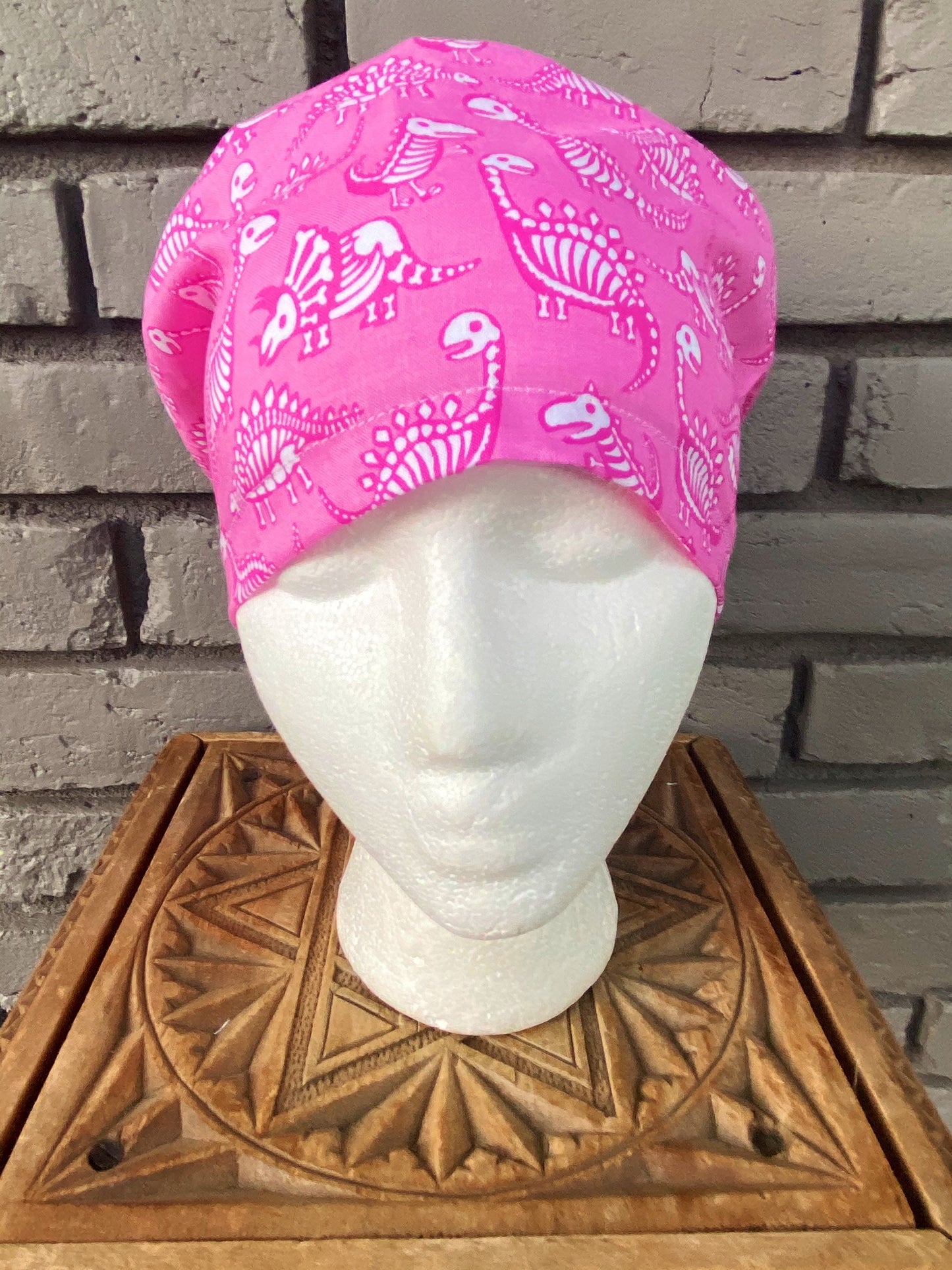 Dinosaur Scrub Cap | Stitchy Witch Co. - StitchyWitch