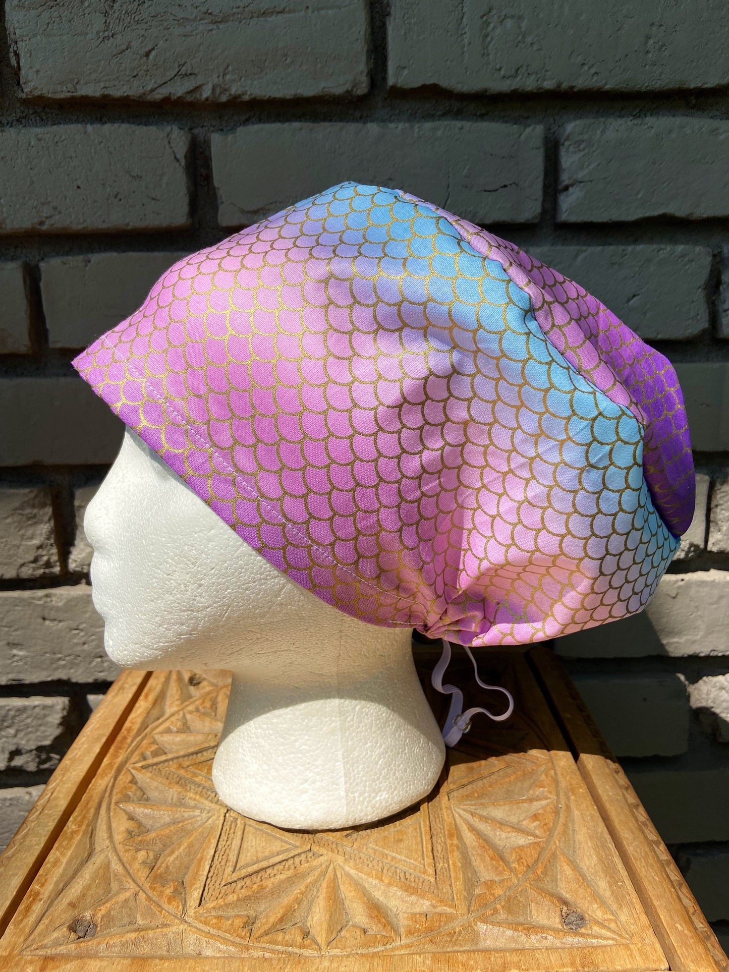 Mermaid Scrub Cap | Stitchy Witch Co. - StitchyWitch