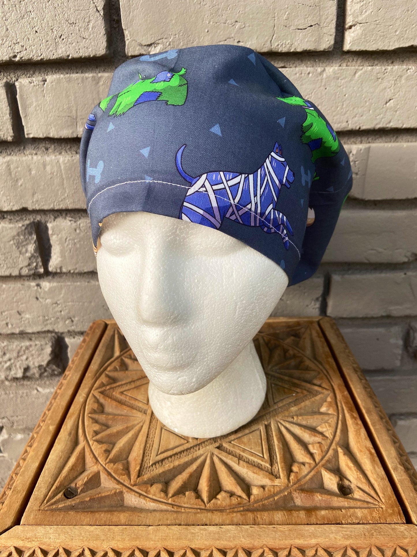 Halloween Dog Scrub Cap | Stitchy Witch Co. - StitchyWitch