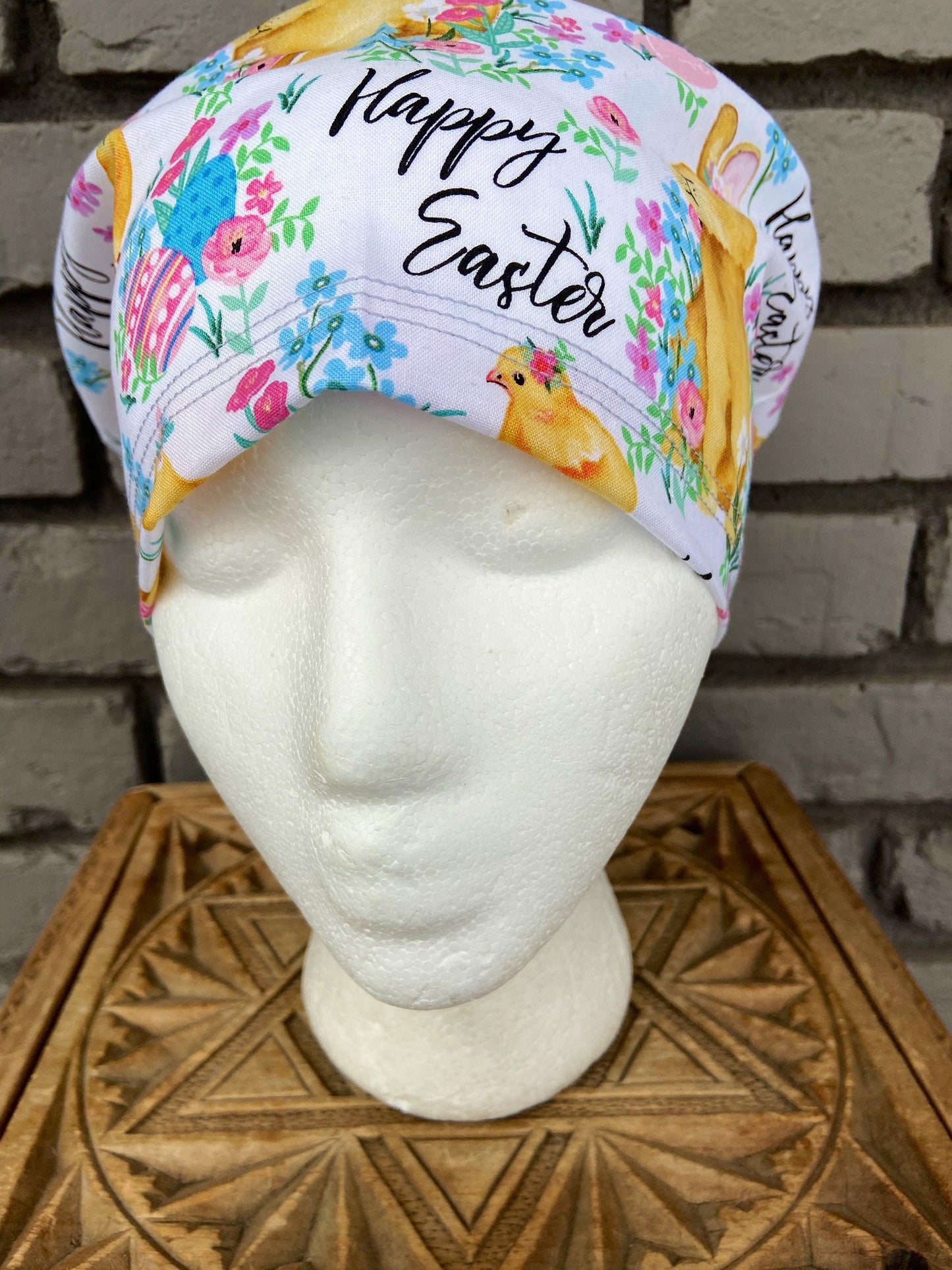 Easter Scrub Cap | Stitchy Witch Co. - StitchyWitch