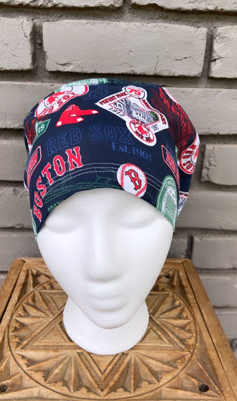 Boston Scrub Cap | Stitchy Witch Co.