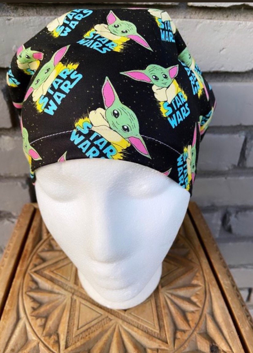 Space Scrub Cap | Stitchy Witch Co.