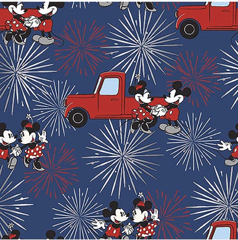 Fireworks Scrub Cap | Stitchy Witch Co.