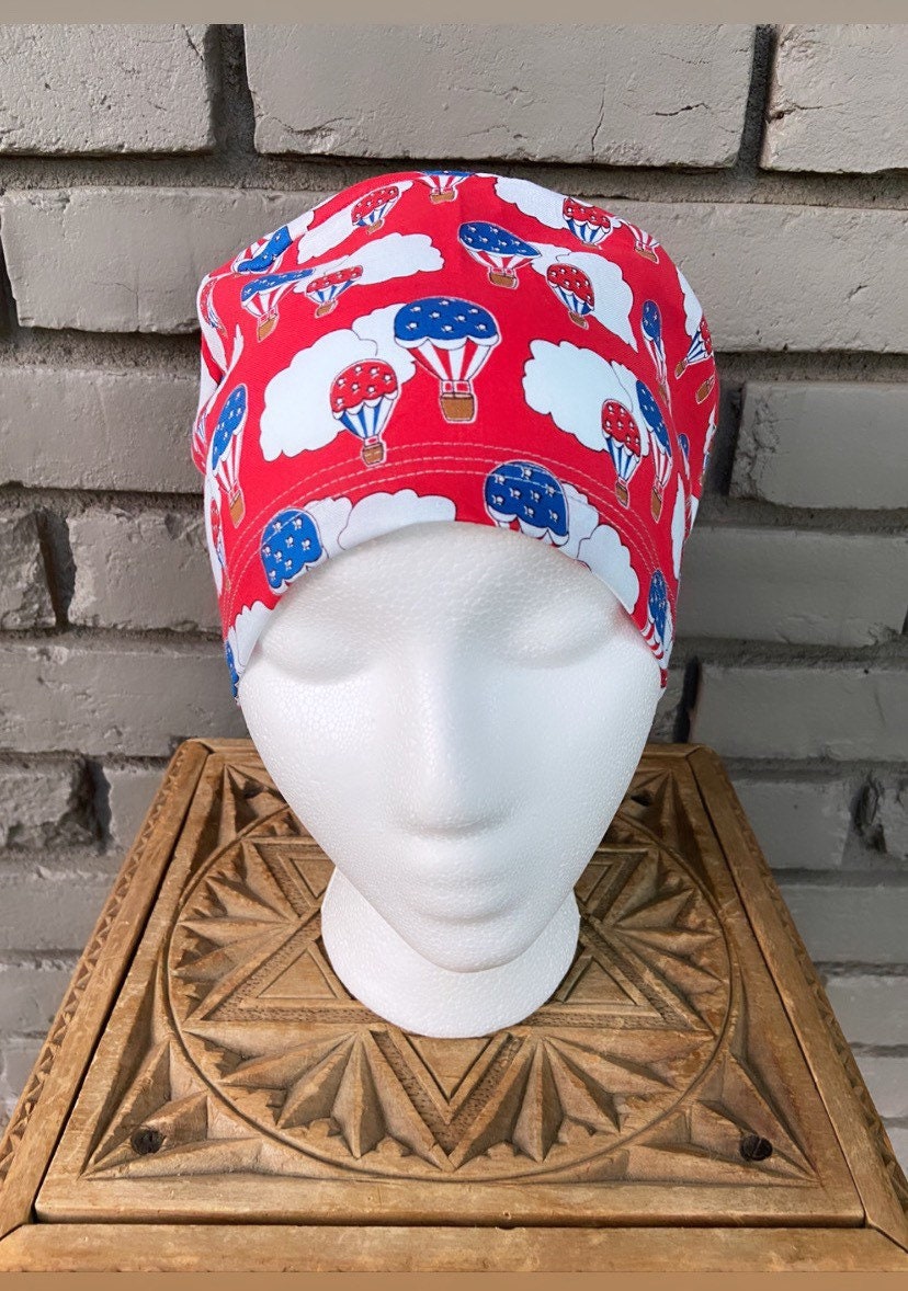 Patriotic Scrub Cap | Stitchy Witch Co. - StitchyWitch