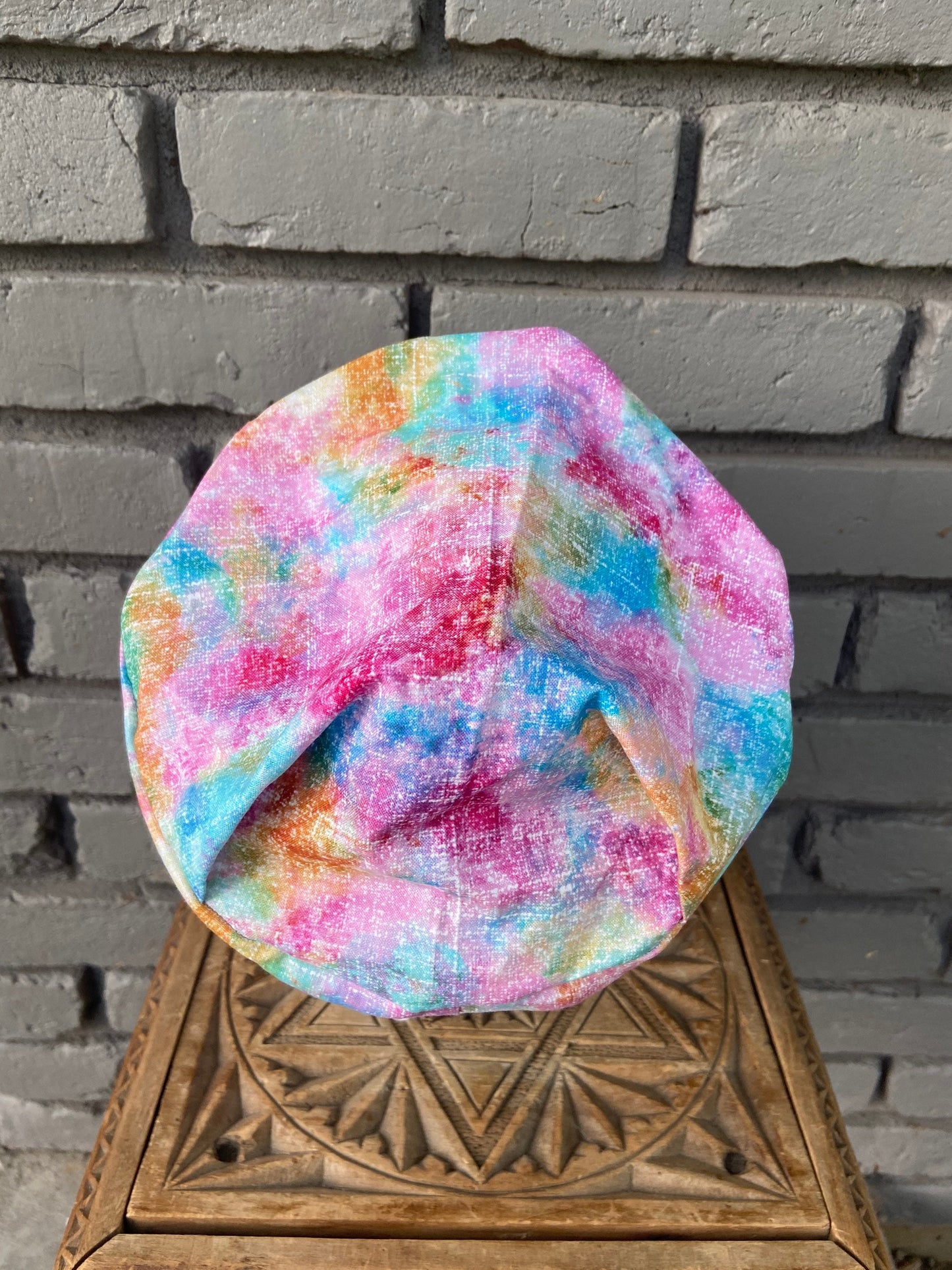 Cotton Candy Clouds Scrub Cap | Stitchy Witch Co. - StitchyWitch