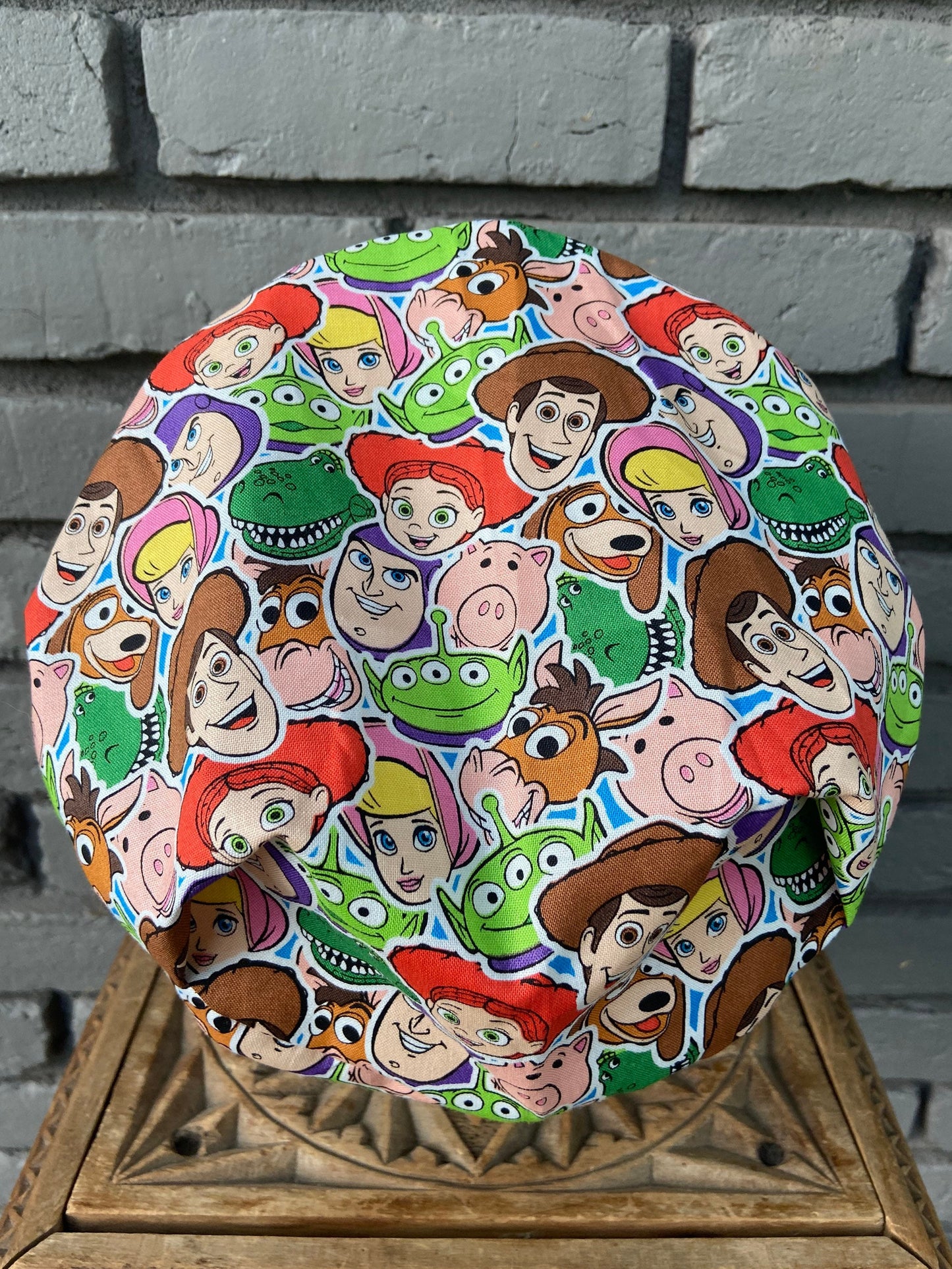 Toy Scrub Cap | Stitchy Witch Co.