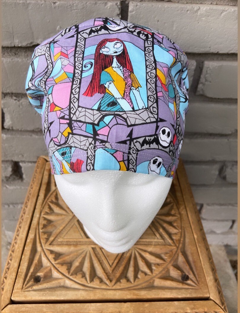 Nightmare Scrub Cap | Stitchy Witch Co.