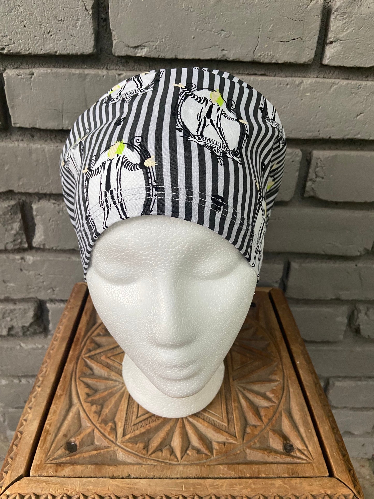 Halloween Scrub Cap | Stitchy Witch Co.