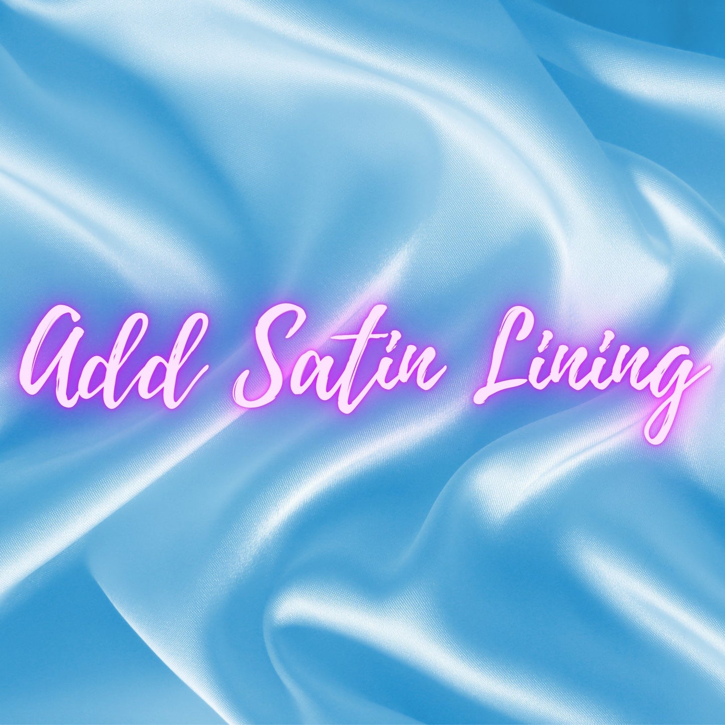 Custom Satin Lining Add-on| Stitchy Witch Co.