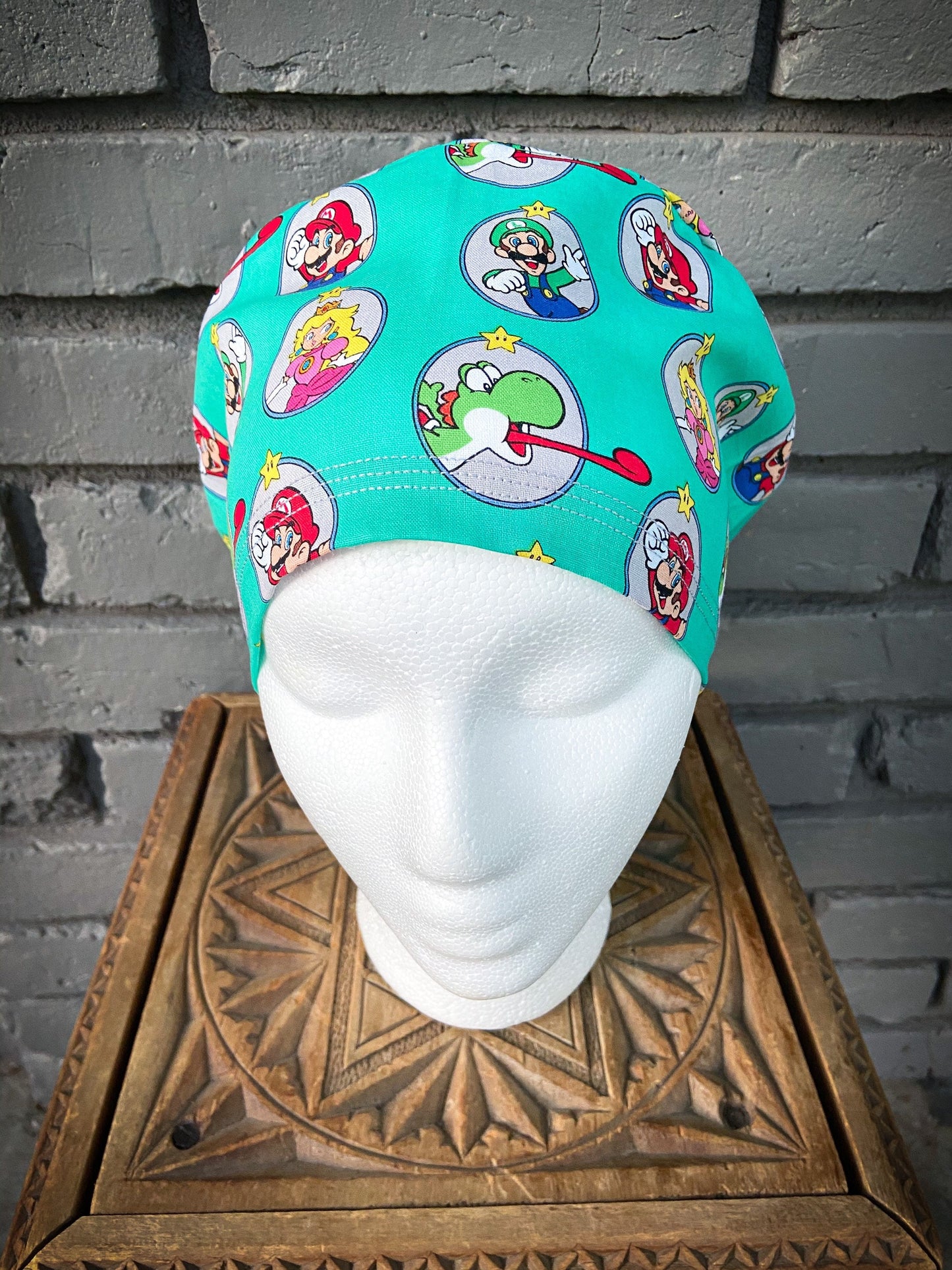 Cart Scrub Cap | Stitchy Witch Co.