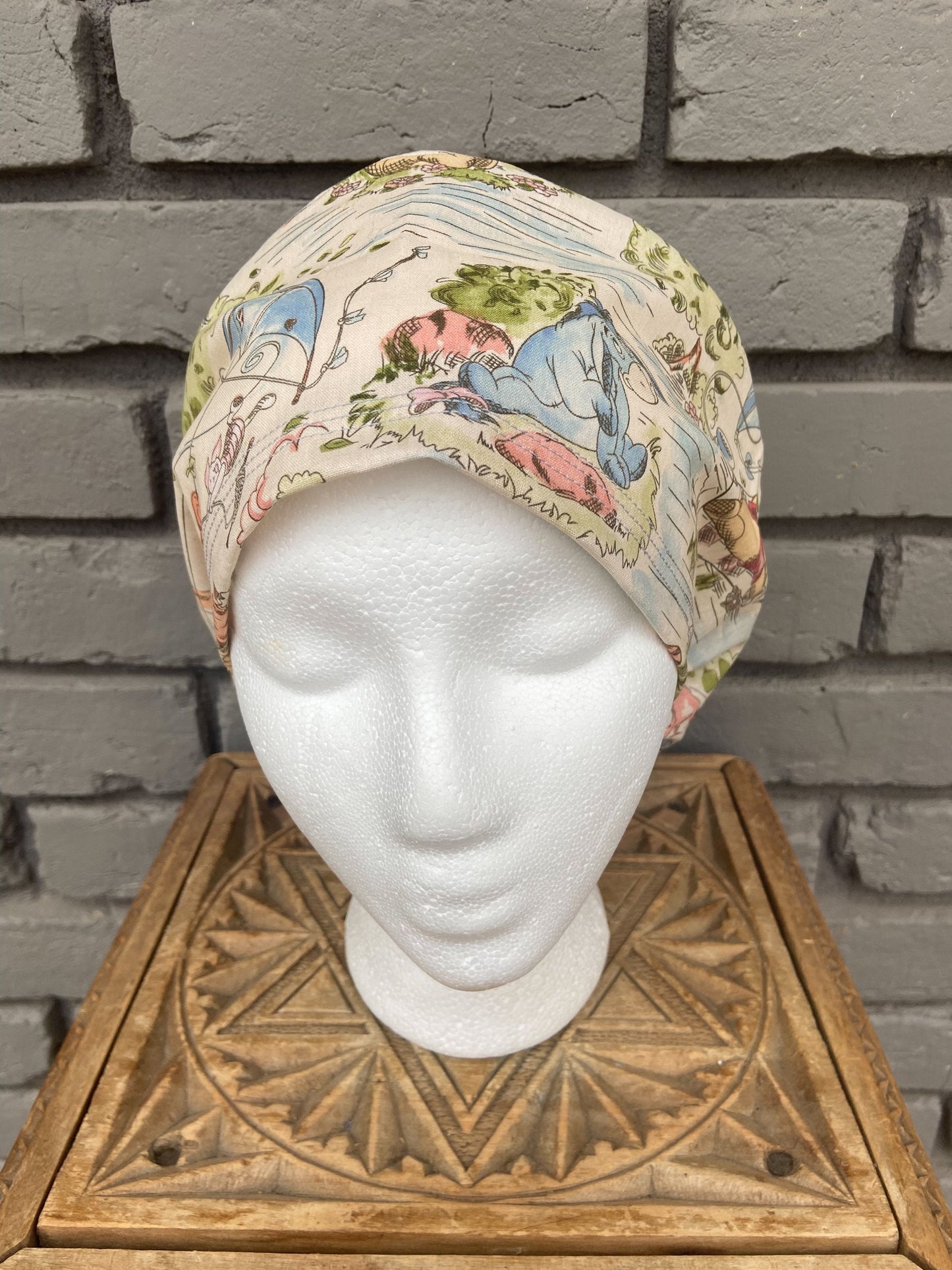 Bear Scrub Cap | Stitchy Witch Co.