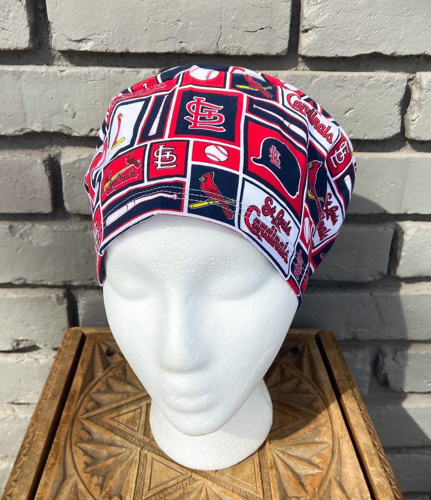 St Louis Scrub Cap | Stitchy Witch Co.