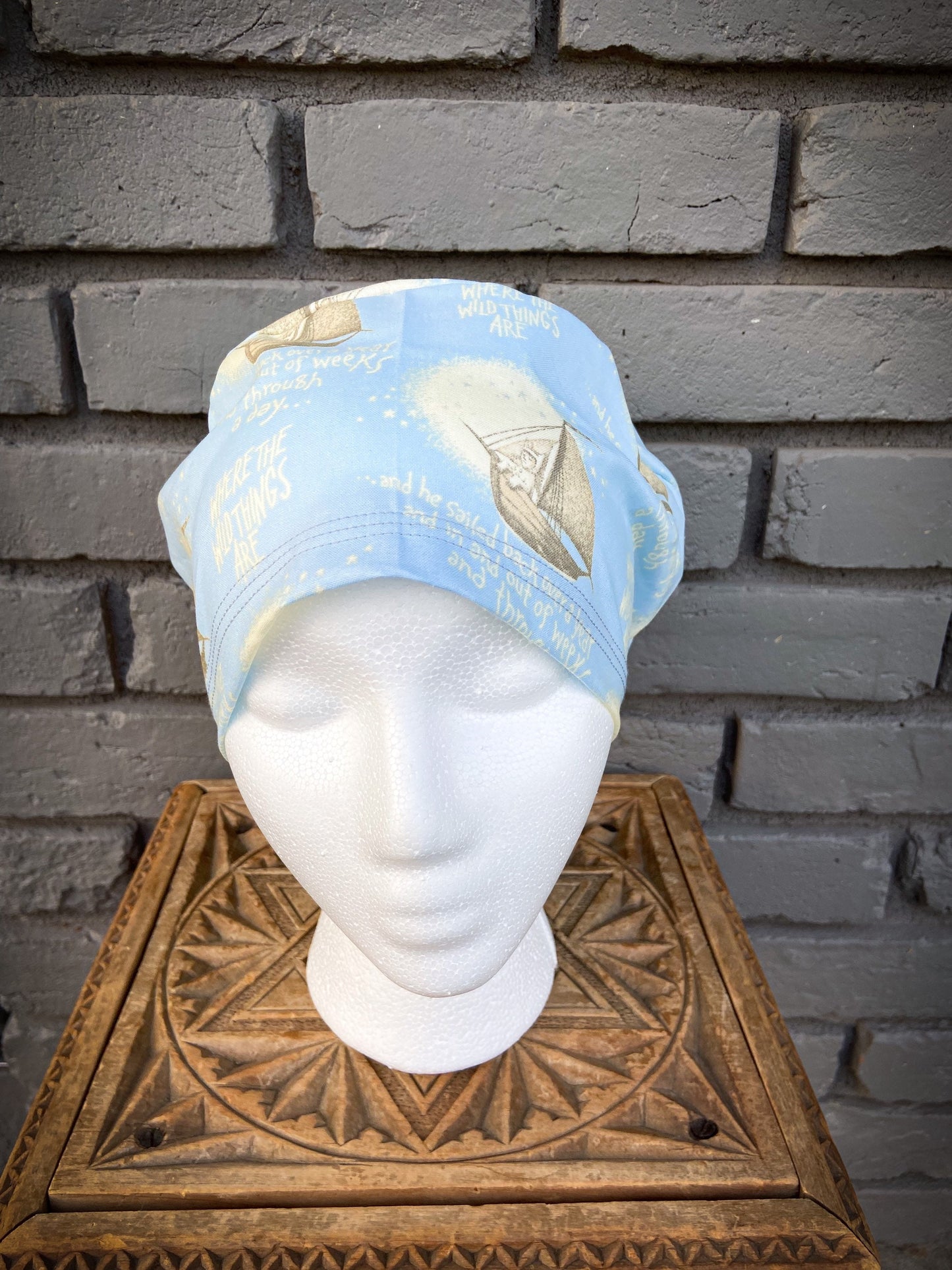 Max Scrub Cap | Stitchy Witch Co.