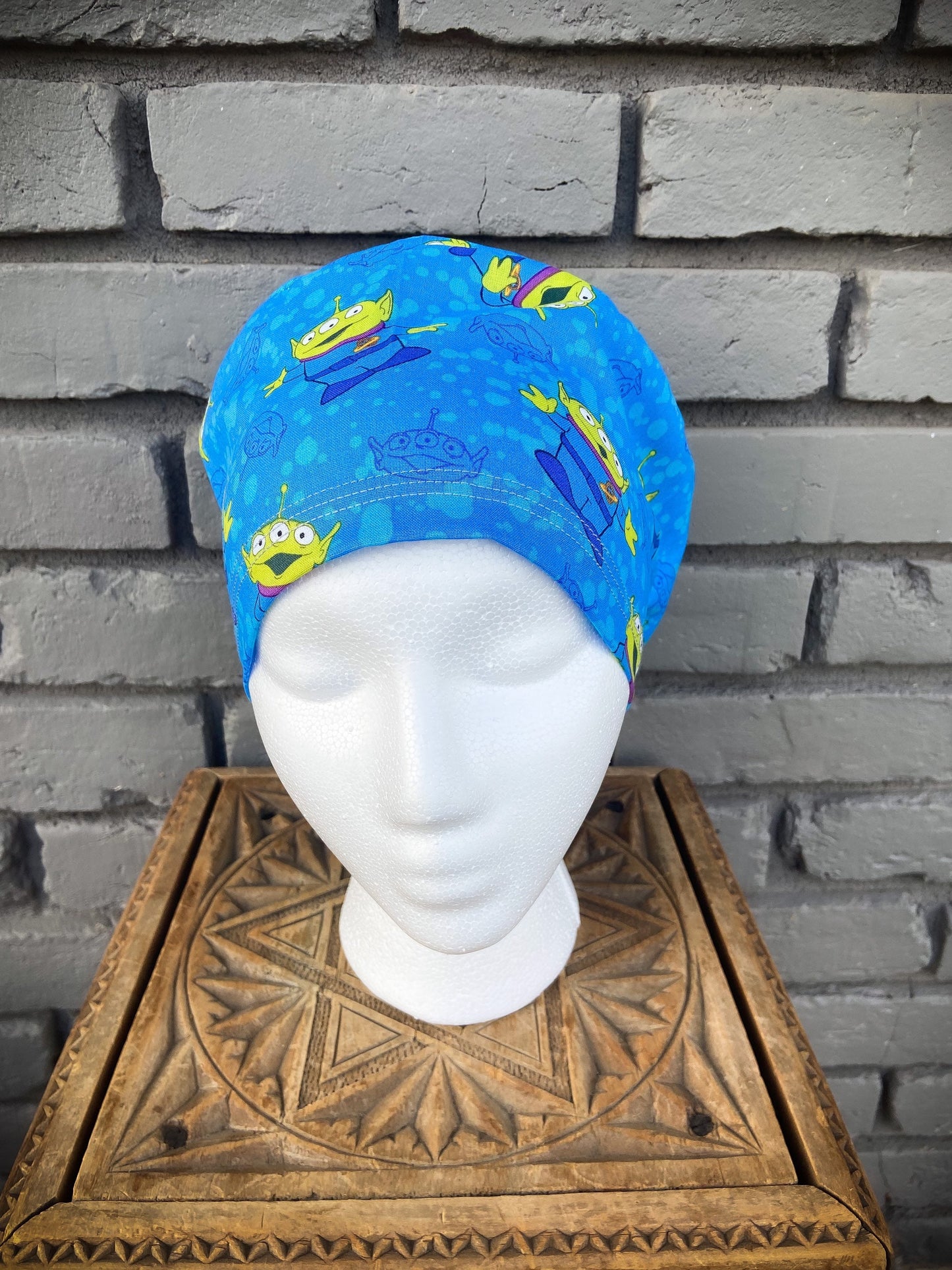 Alien Scrub Cap | Stitchy Witch Co.