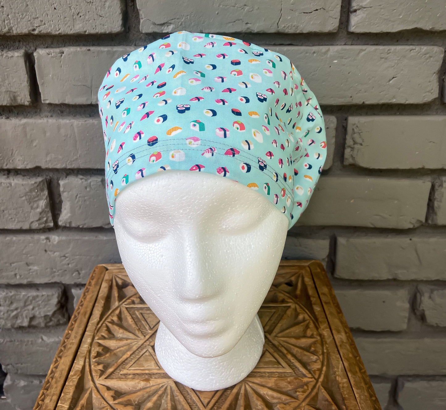 Sushi Scrub Hat | Stitchy Witch Co.