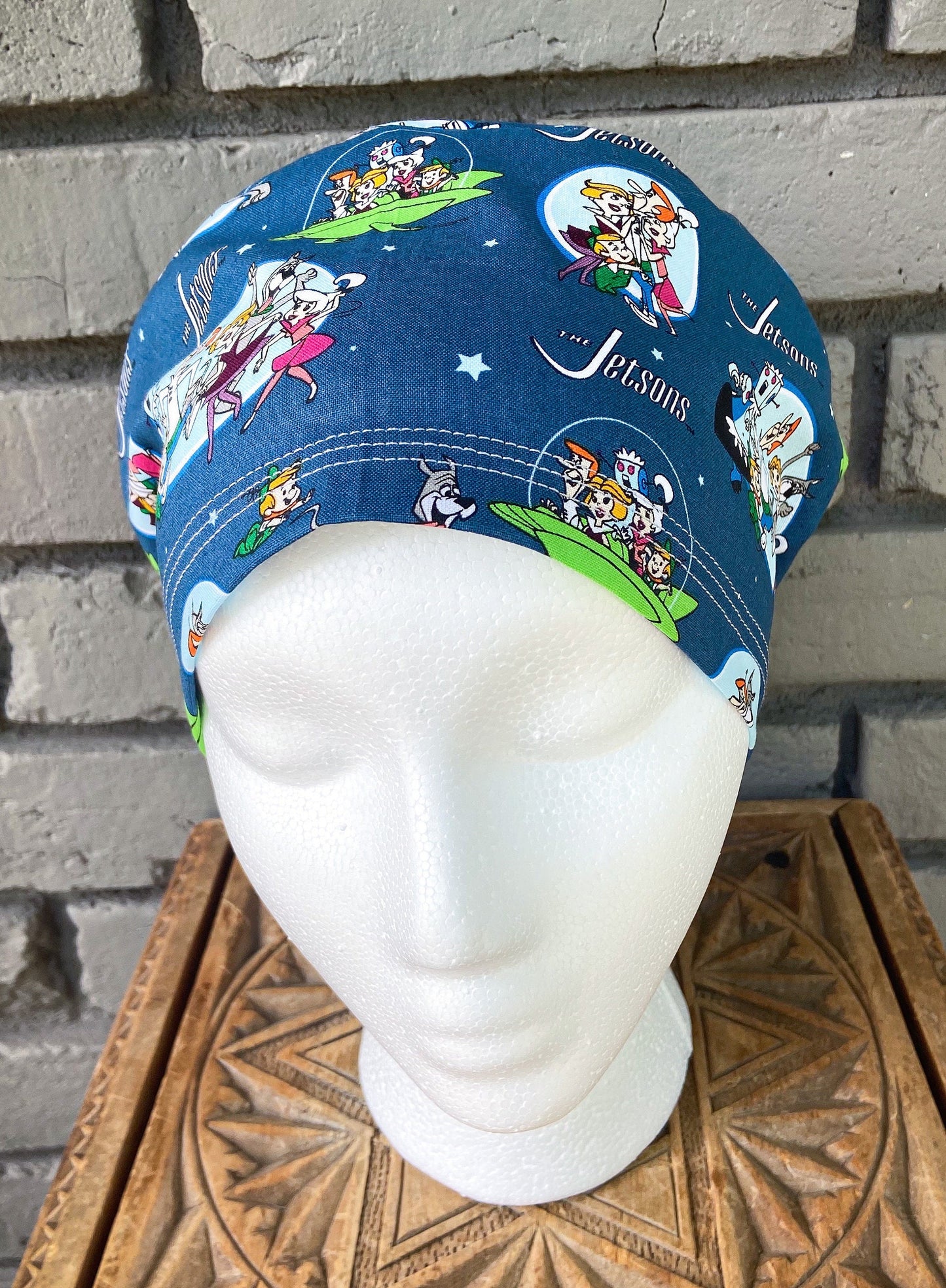 Retro Scrub Cap | Stitchy Witch Co.