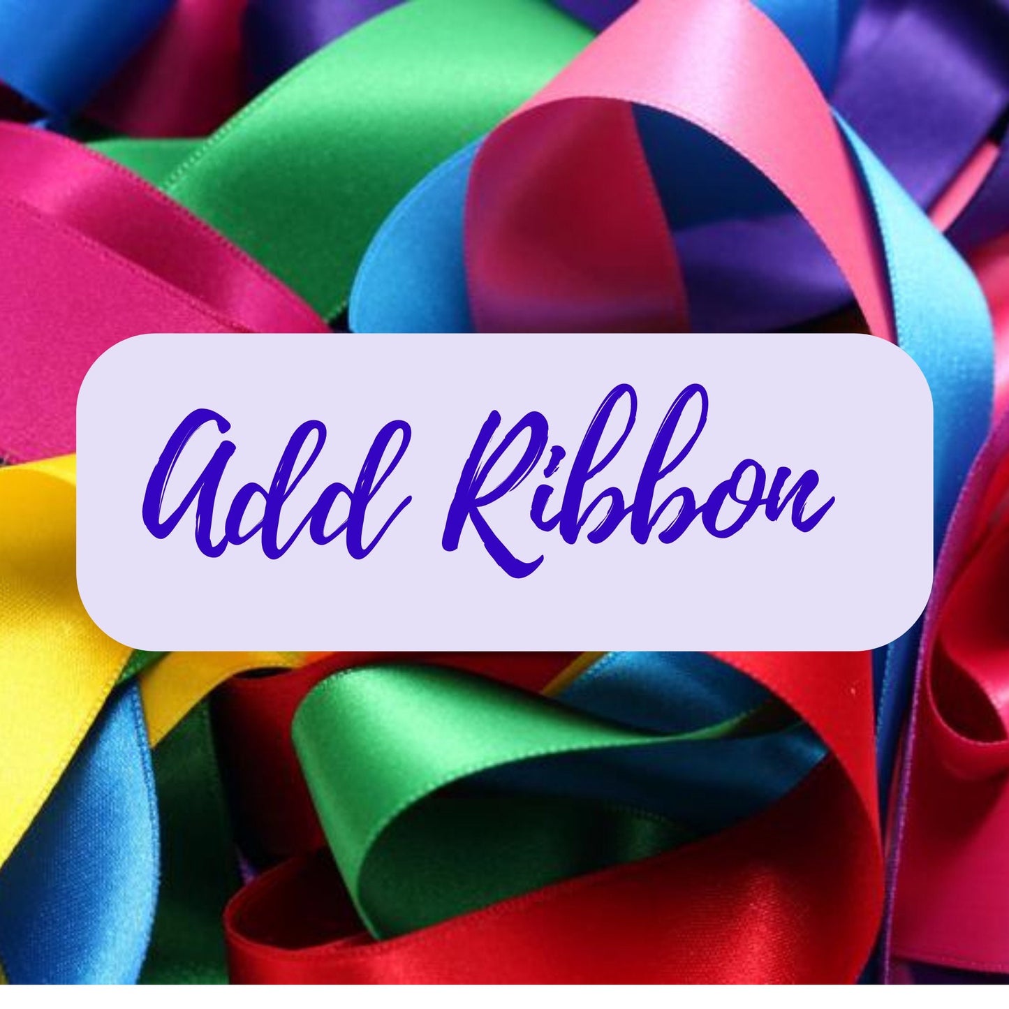 Custom Ribbon Add On | Stitchy Witch Co.