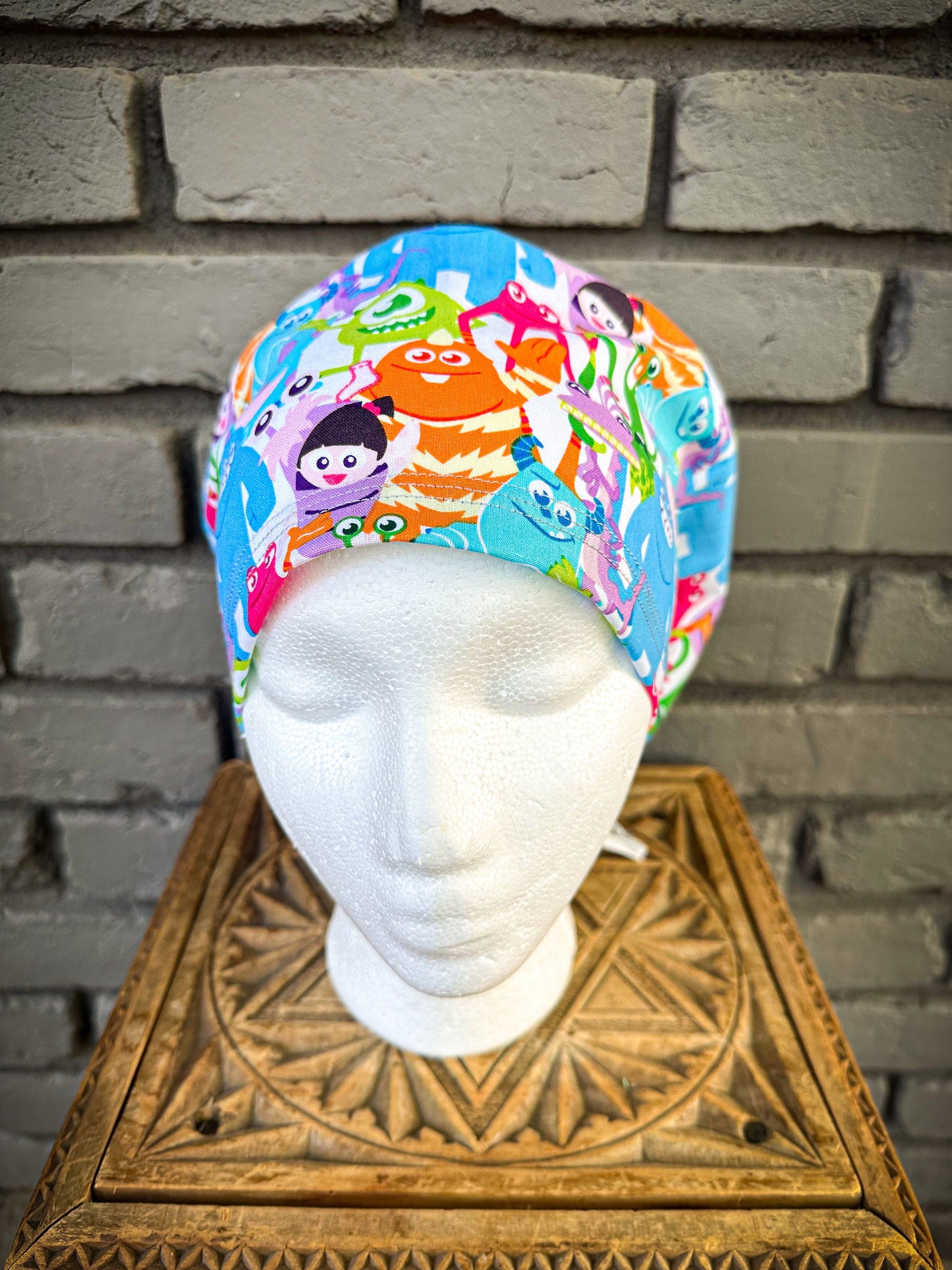 Monster Scrub Cap | Stitchy Witch Co.