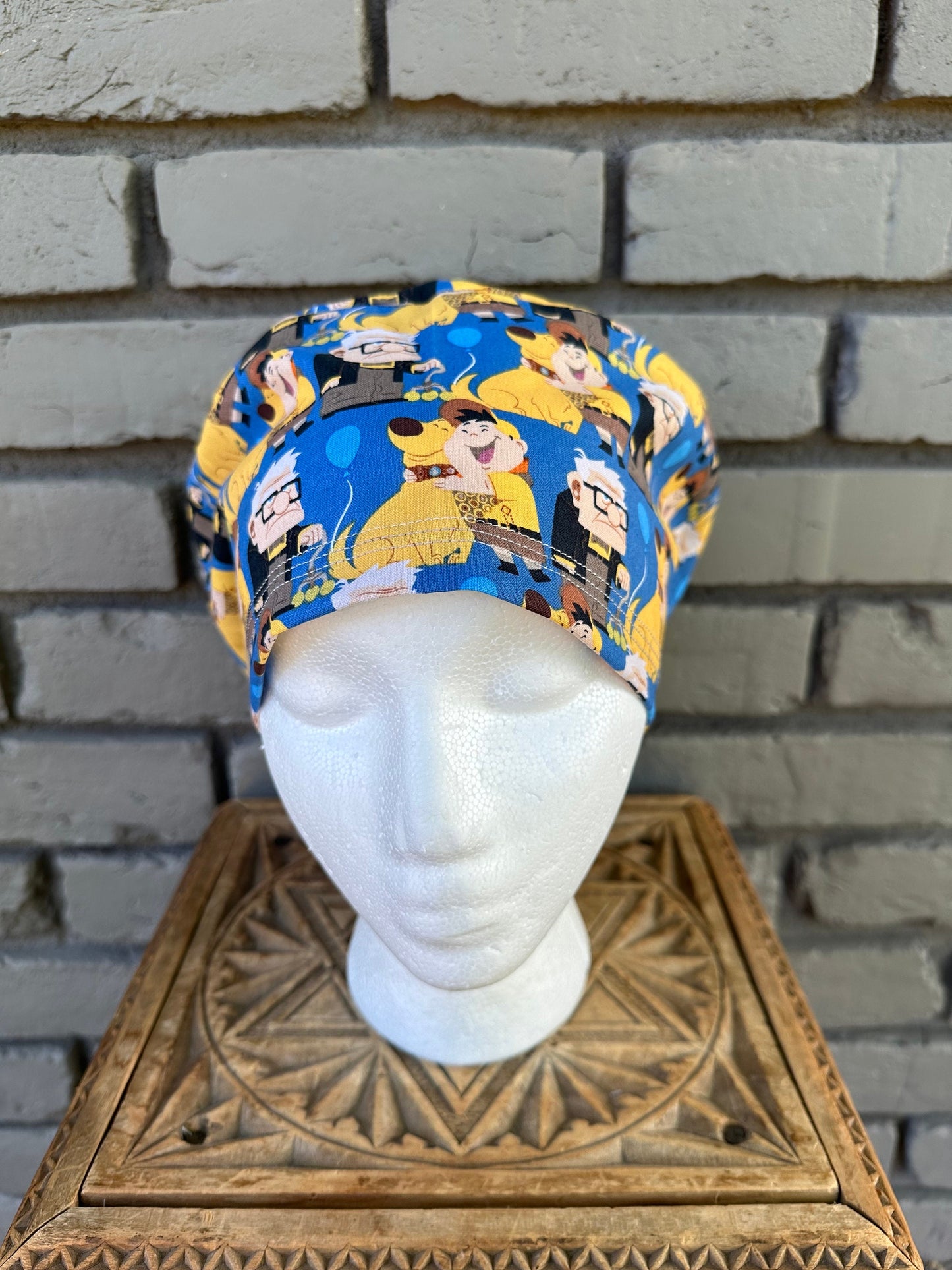 Up Scrub Cap | Stitchy Witch Co.