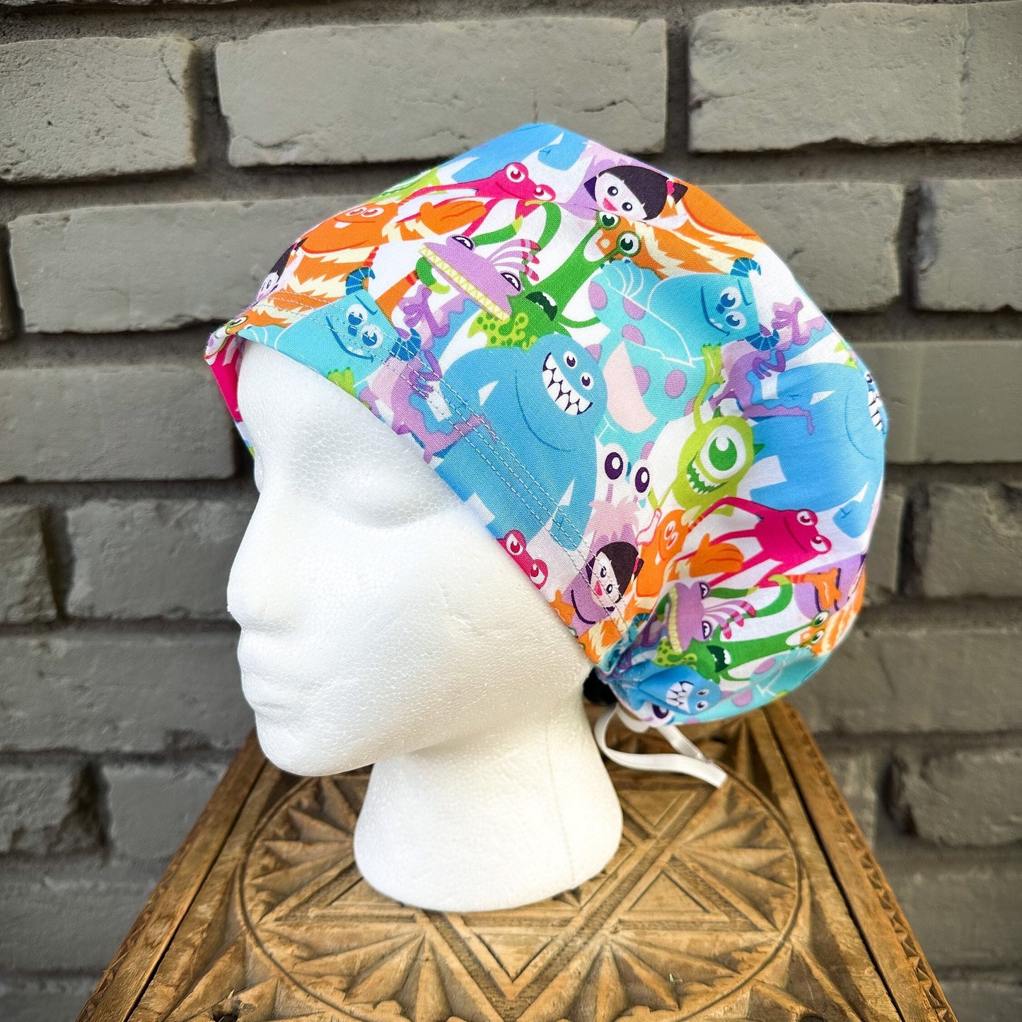 Monster Scrub Cap | Stitchy Witch Co.