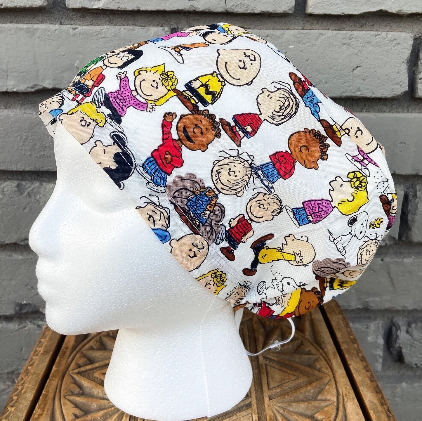 Peanut Scrub Cap | Stitchy Witch Co.