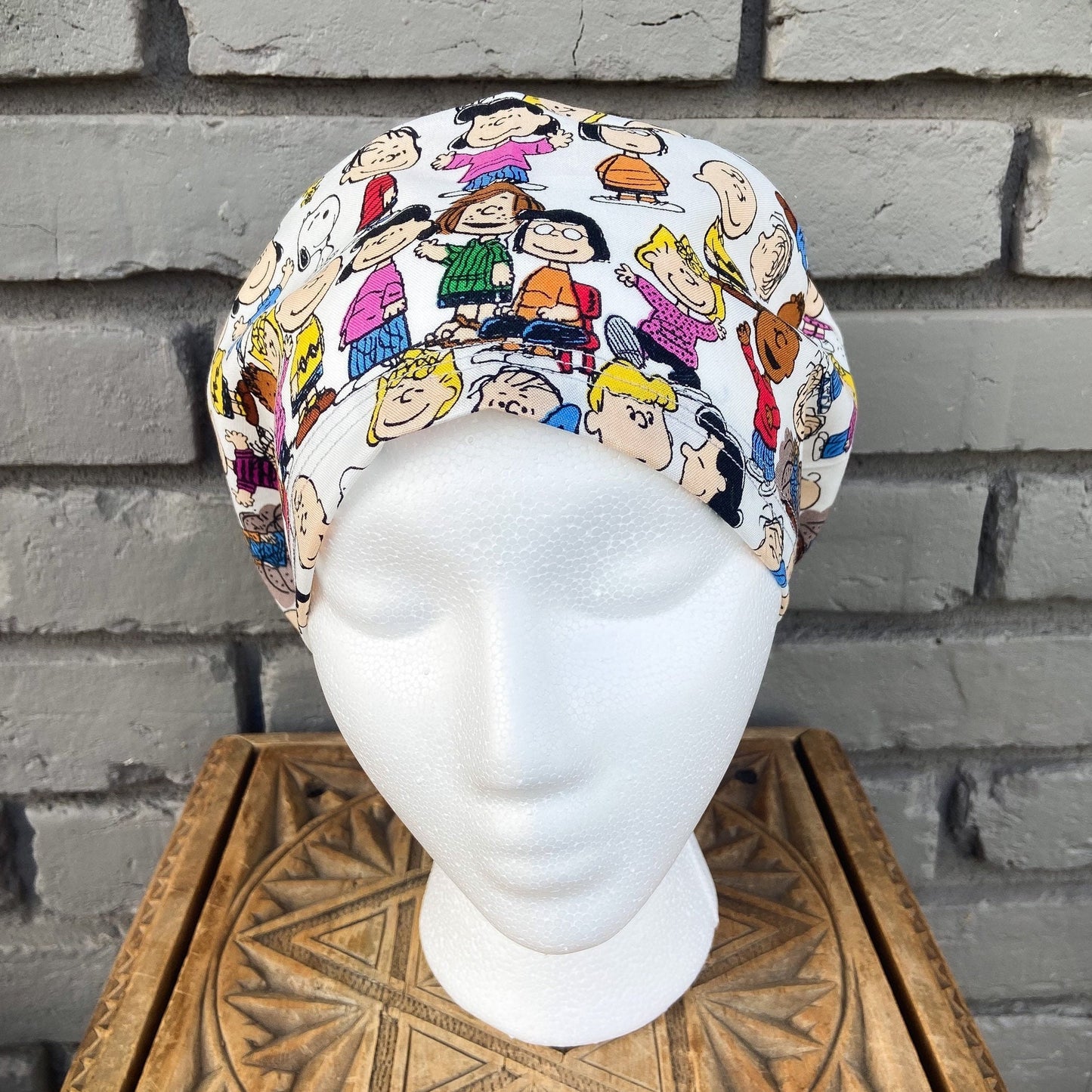 Peanut Scrub Cap | Stitchy Witch Co.