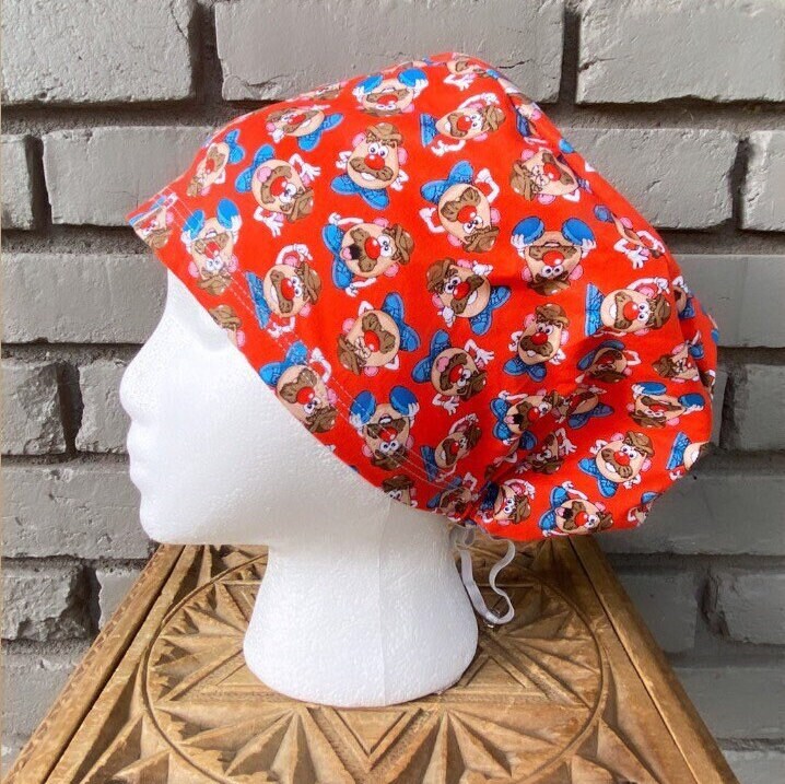 Potato Scrub Cap | Stitchy Witch Co.