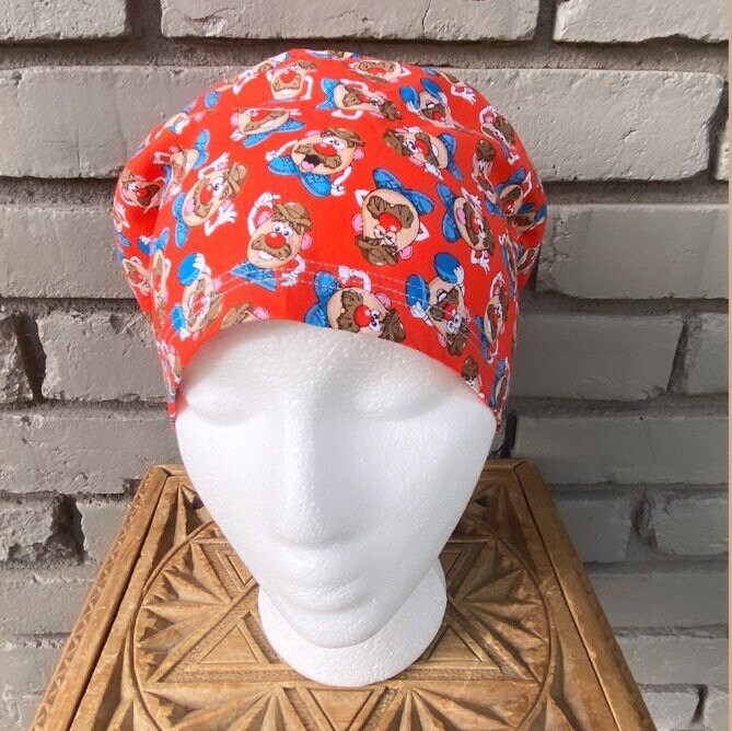 Potato Scrub Cap | Stitchy Witch Co.