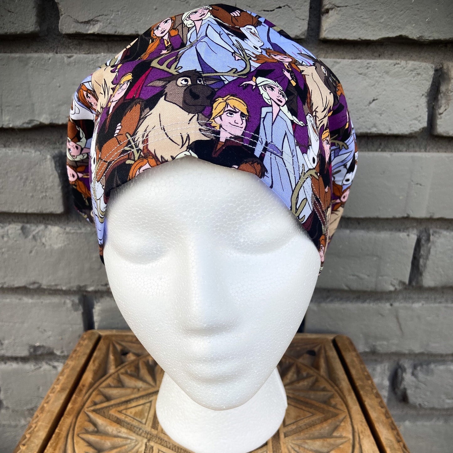 Princess Scrub Cap | Stitchy Witch Co.