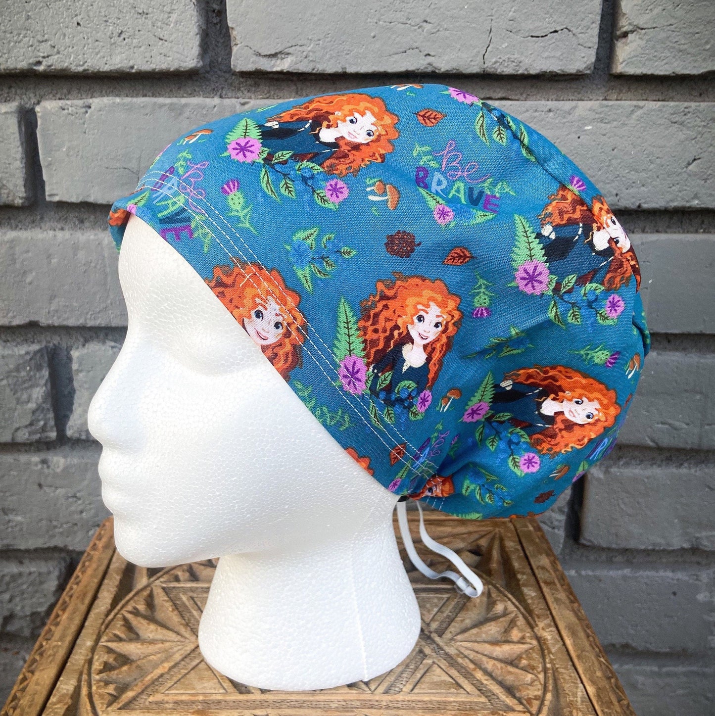 Princess Scrub Cap | Stitchy Witch Co.