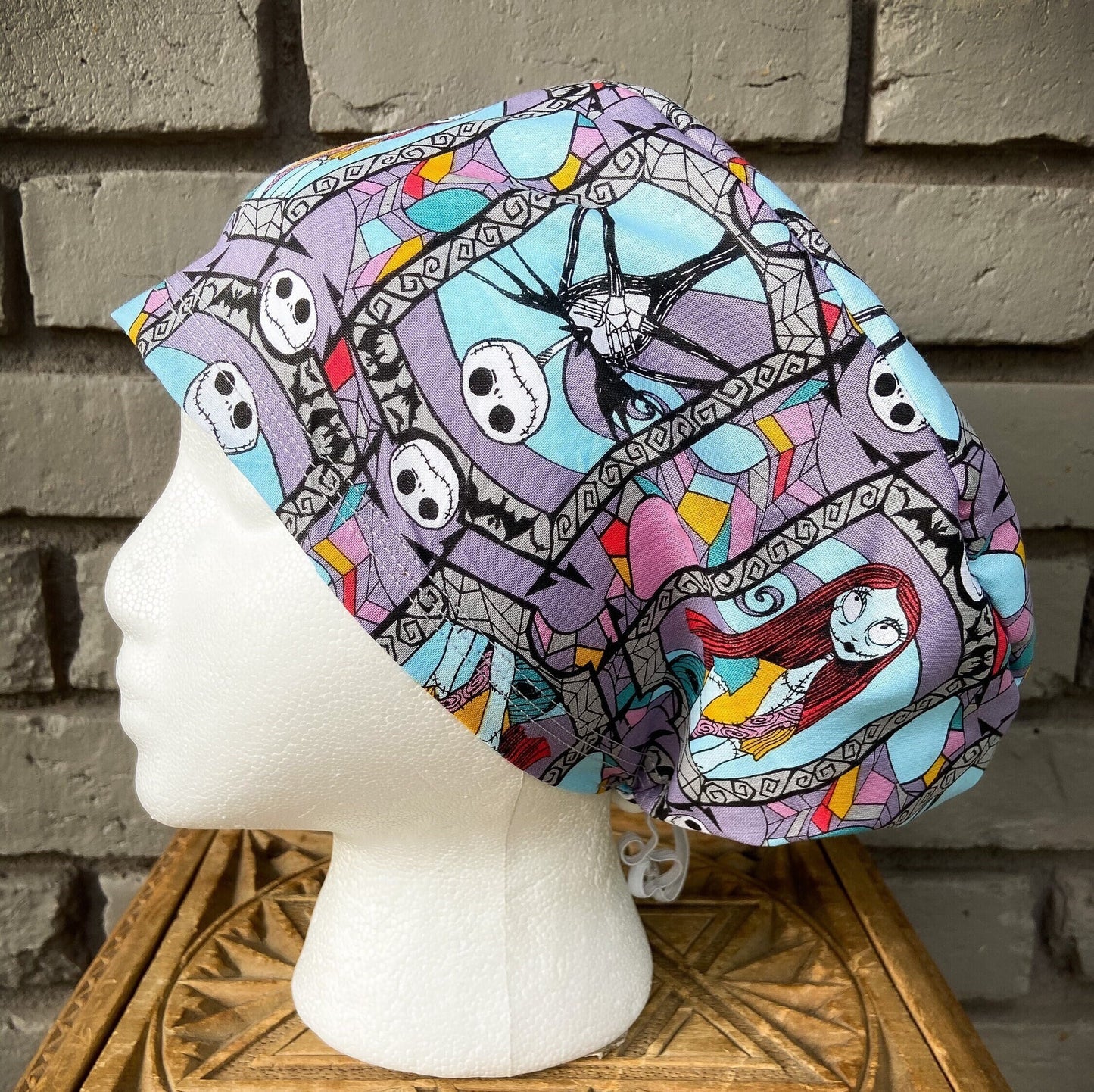 Nightmare Scrub Cap | Stitchy Witch Co.