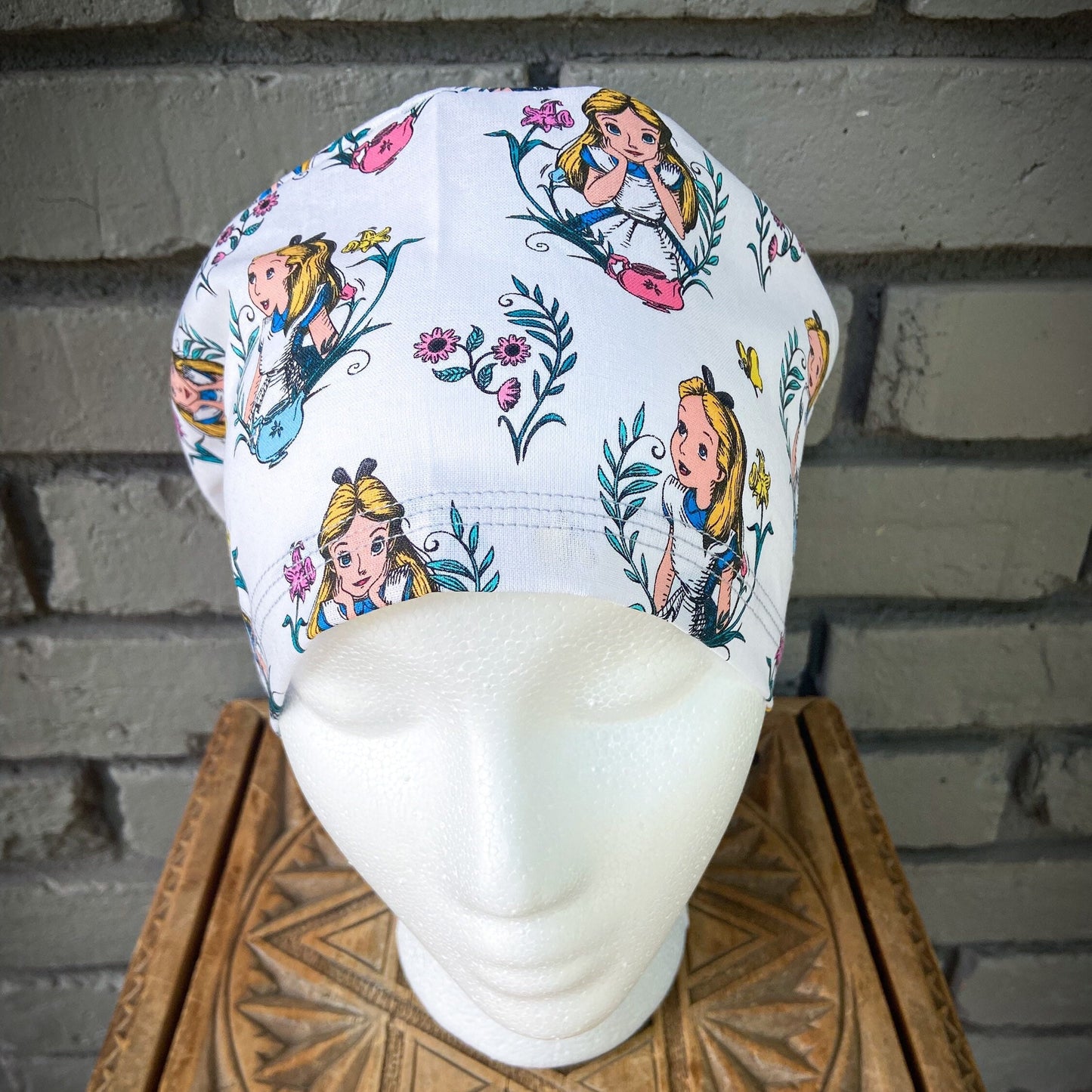 Princess Scrub Cap | Stitchy Witch Co.