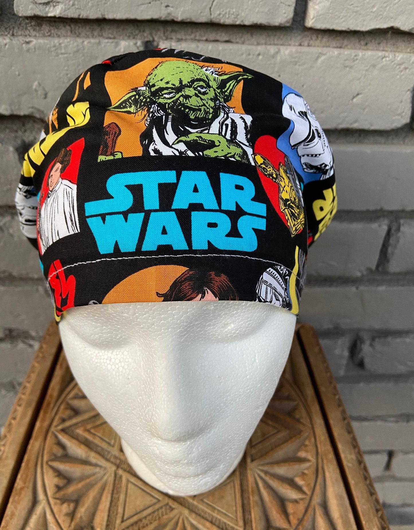 Space Scrub Cap | Stitchy Witch Co.