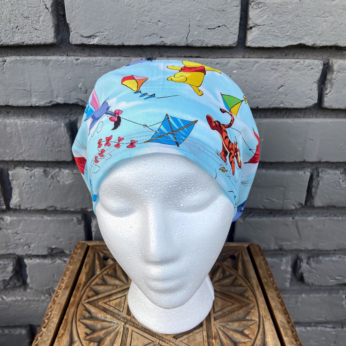 Bear Scrub Cap | Stitchy Witch Co.