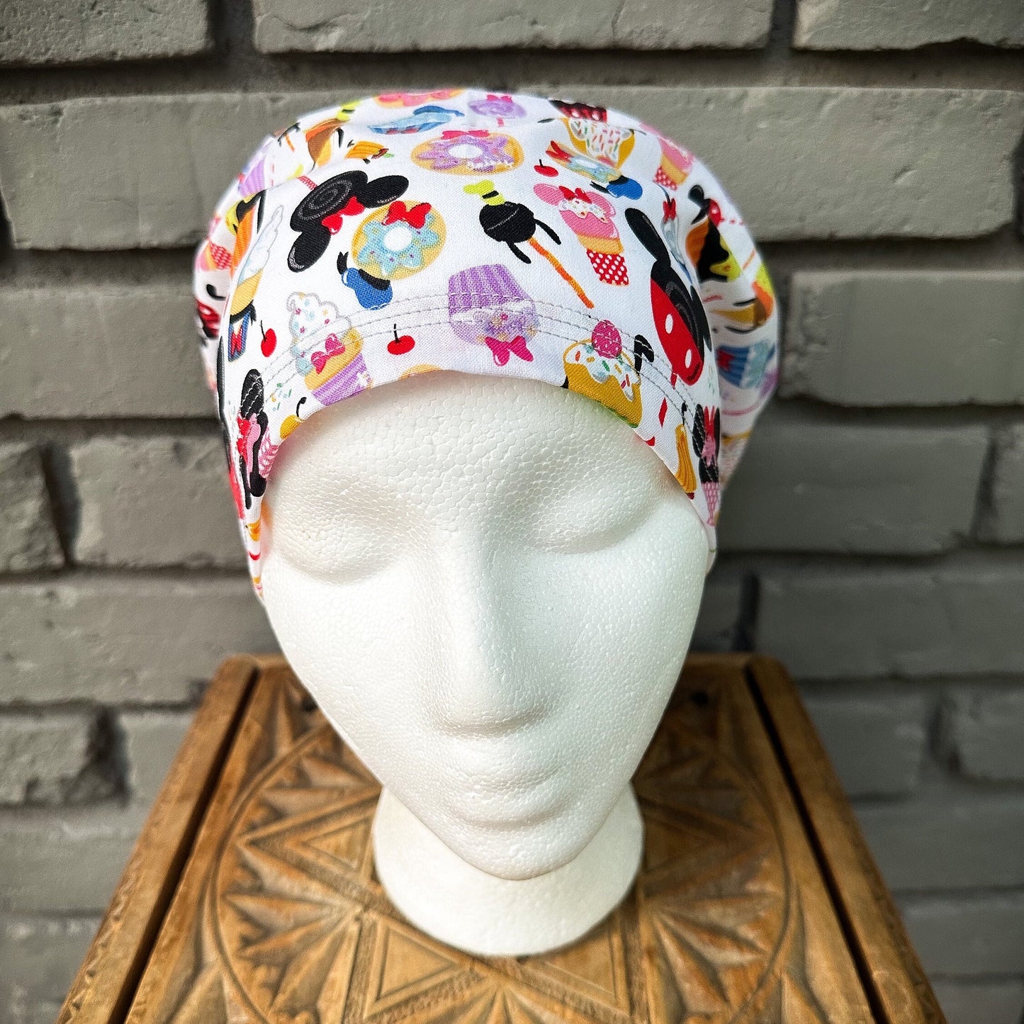 Treats Scrub Cap | Stitchy Witch Co.