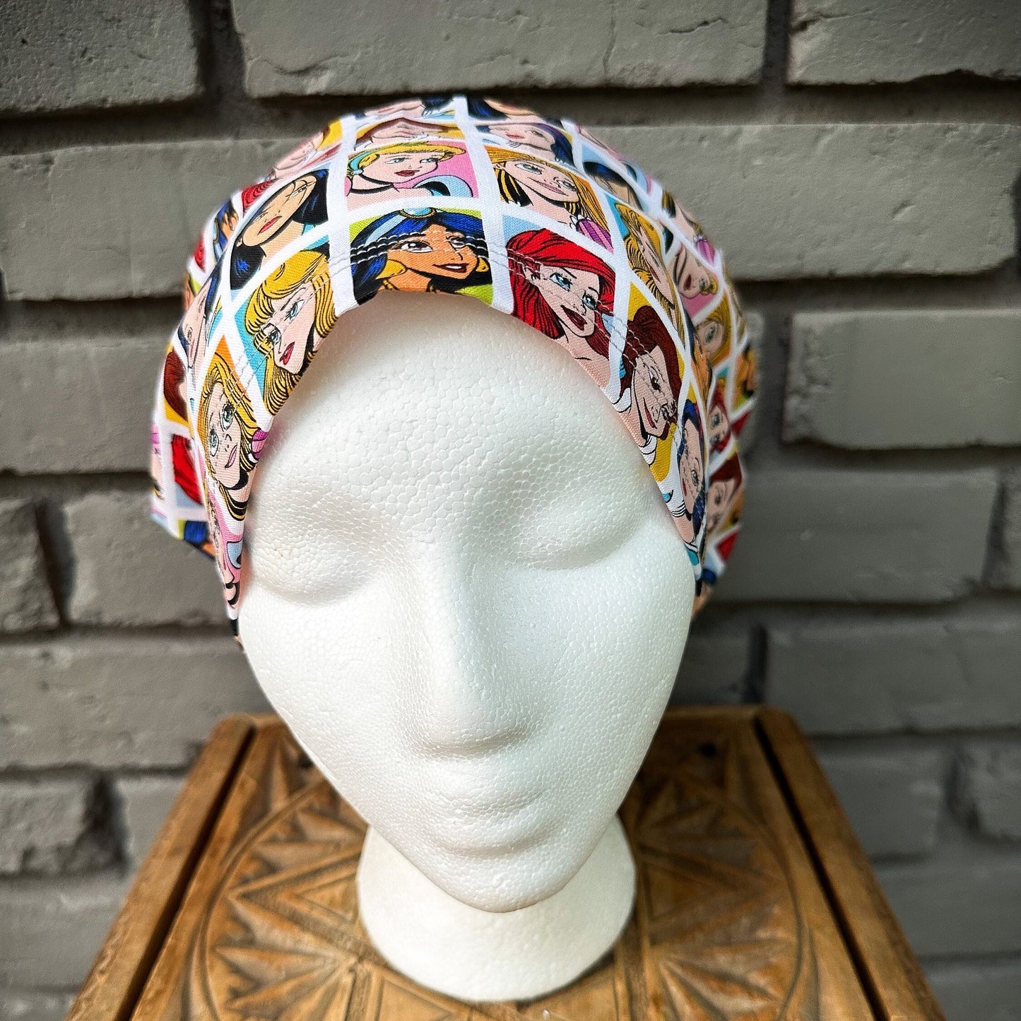 Princess Scrub Cap | Stitchy Witch Co.