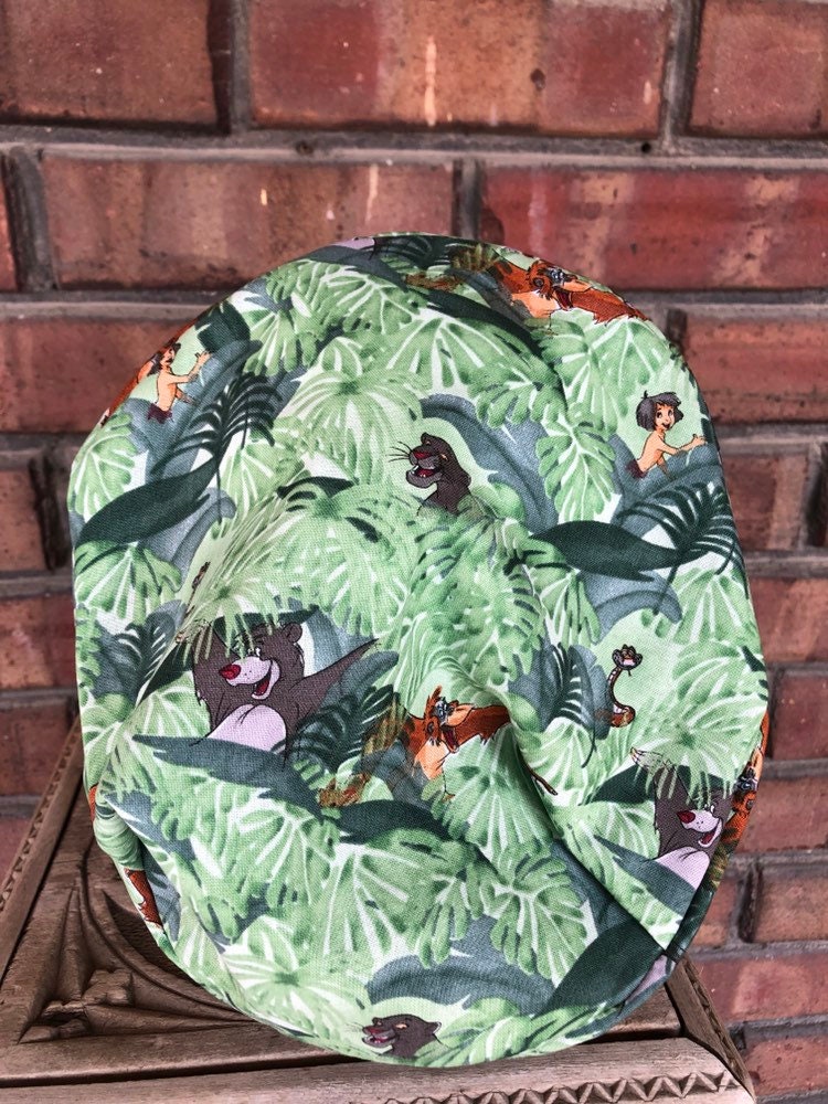 Jungle Scrub Cap | Stitchy Witch Co.