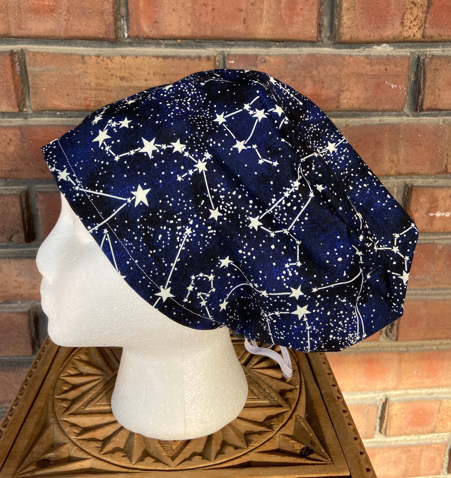 Constellation Scrub Cap | Stitchy Witch Co. - StitchyWitch 