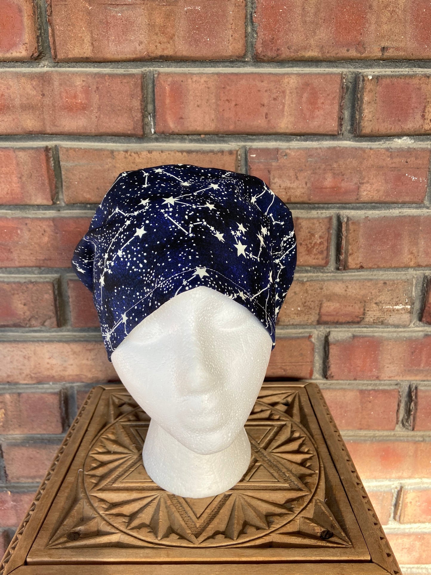 Constellation Scrub Cap | Stitchy Witch Co. - StitchyWitch 