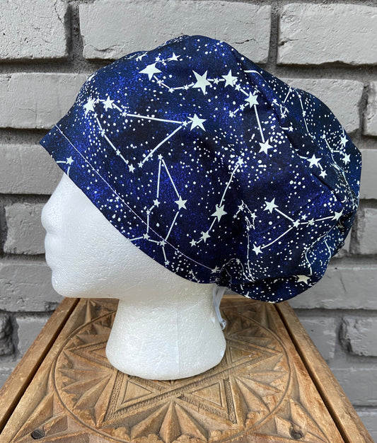 Constellation Scrub Cap | Stitchy Witch Co. - StitchyWitch 