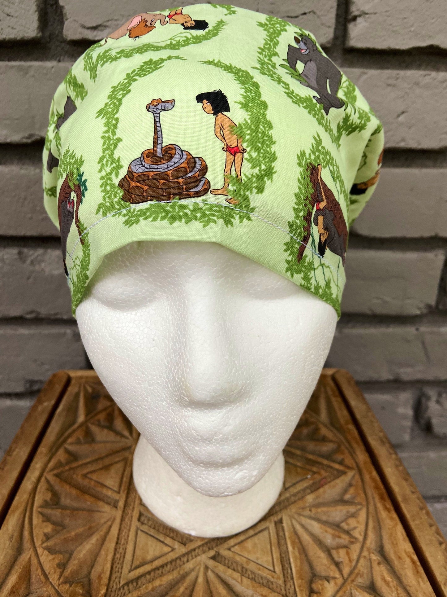Jungle Scrub Cap | Stitchy Witch Co.