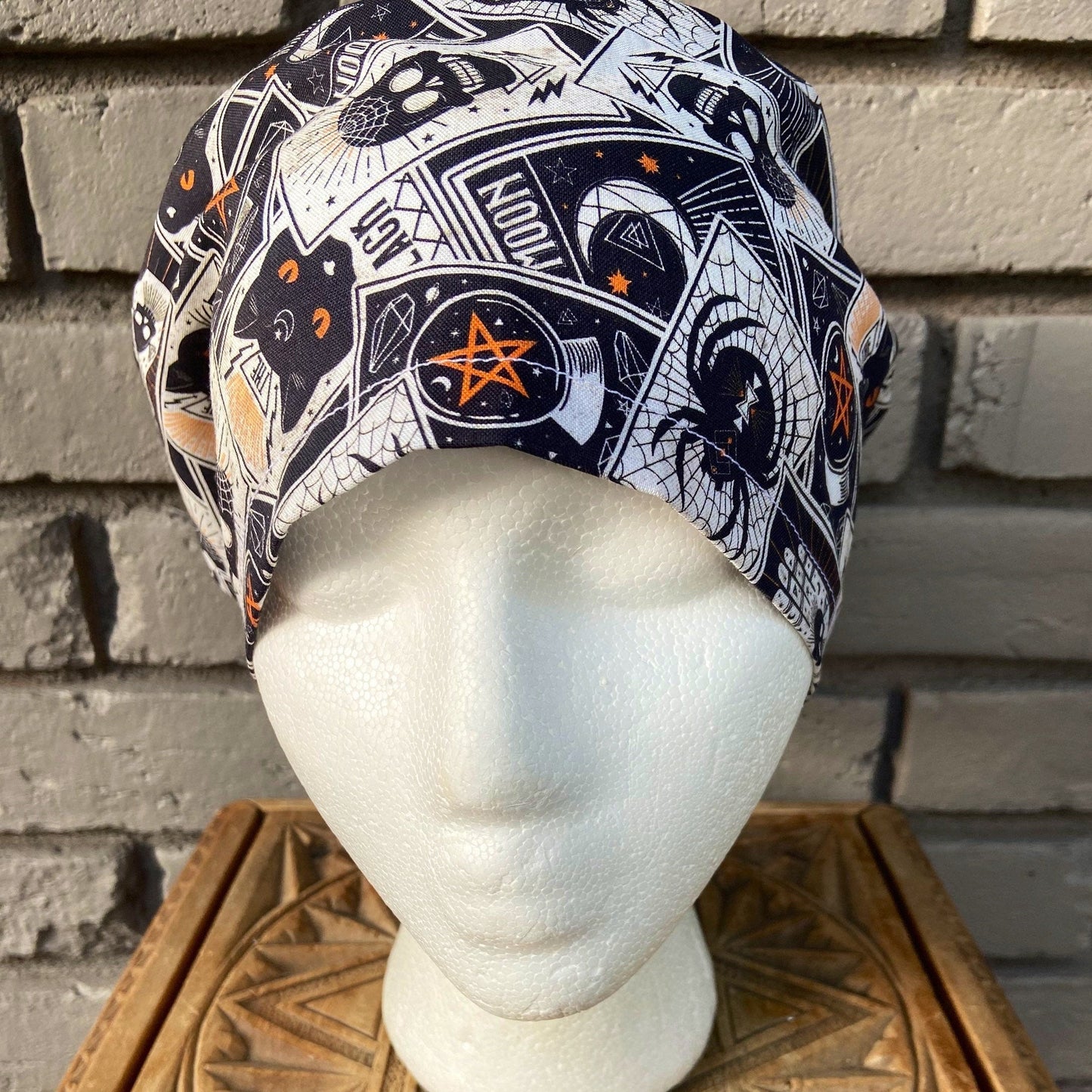 Tarot Card Scrub Hat | Stitchy Witch Co.