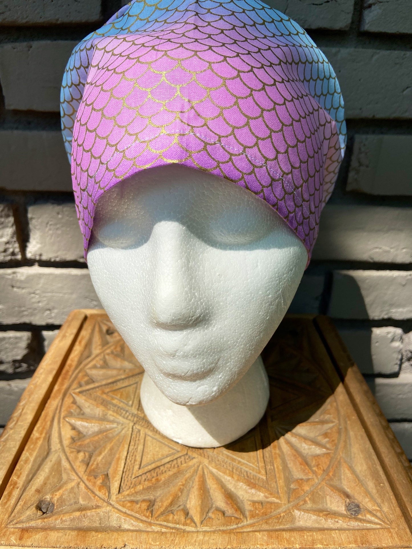 Mermaid Scrub Cap | Stitchy Witch Co.