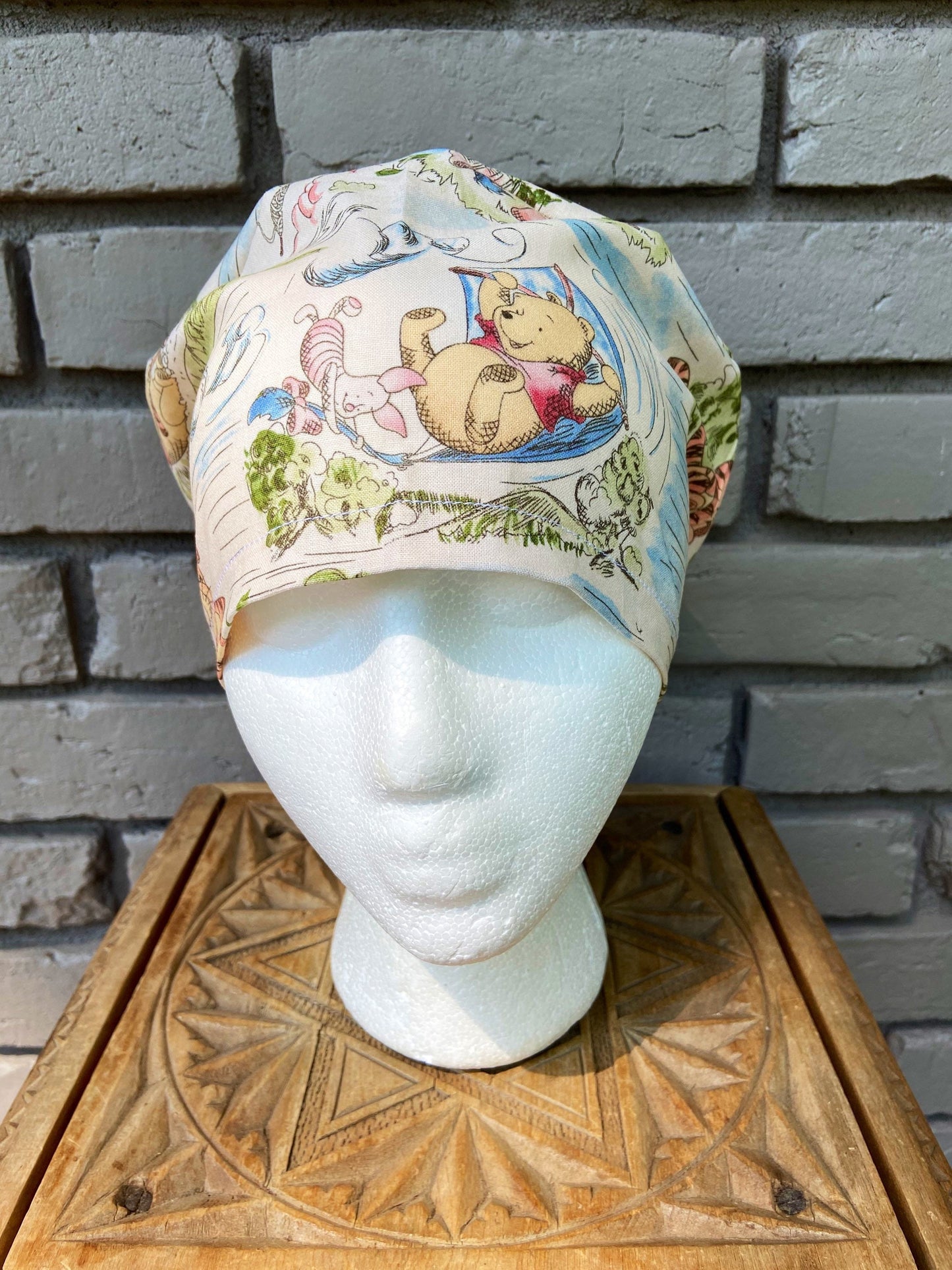 Bear Scrub Cap | Stitchy Witch Co.