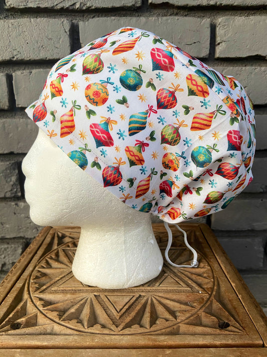 Ornament Scrub Cap | Stitchy Witch Co. - StitchyWitch 