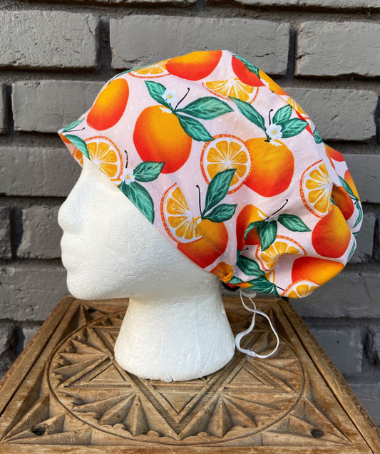 Orange Scrub Cap | Stitchy Witch Co. - StitchyWitch 