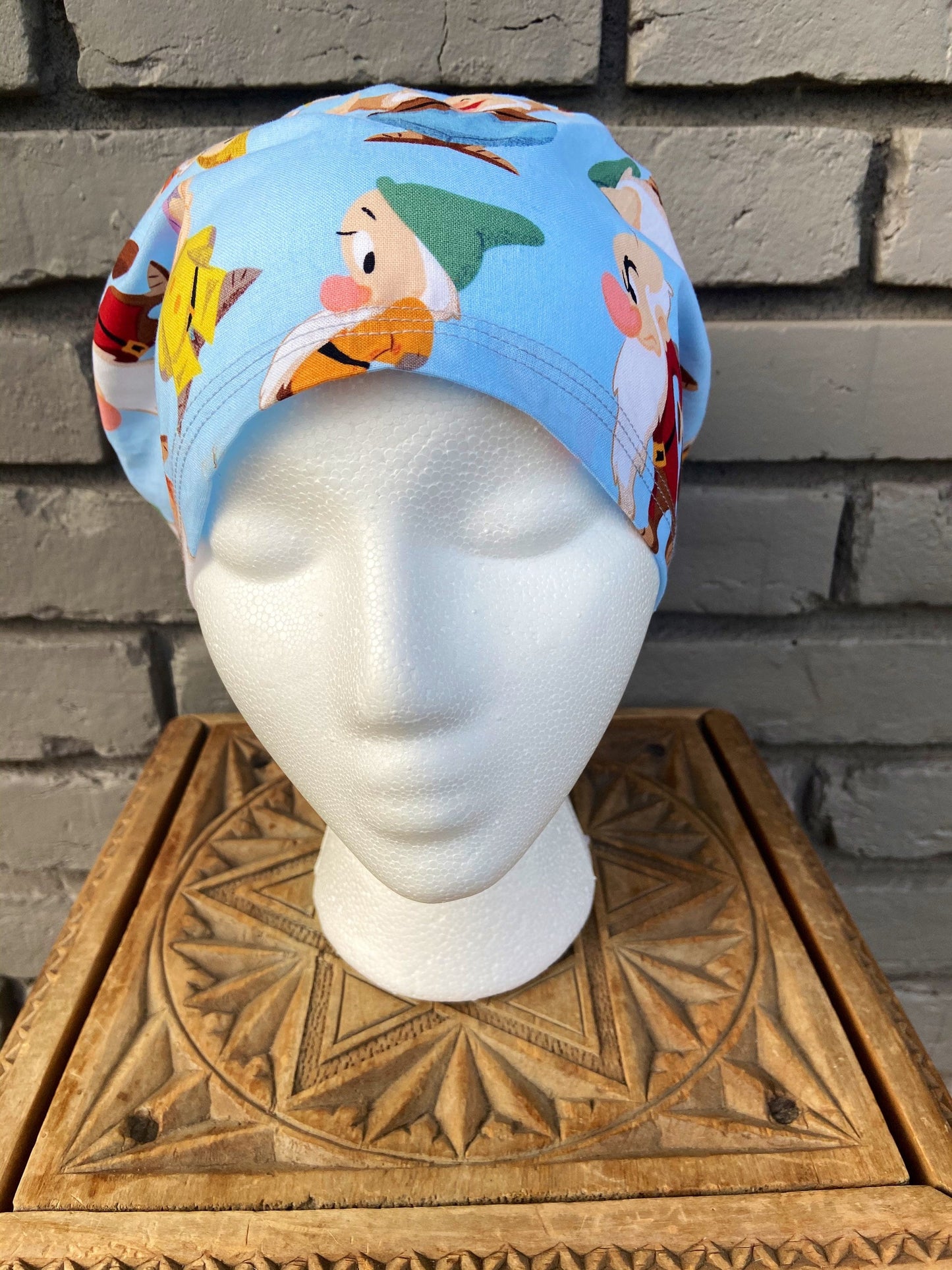 Dwarves Scrub Cap | Stitchy Witch Co.