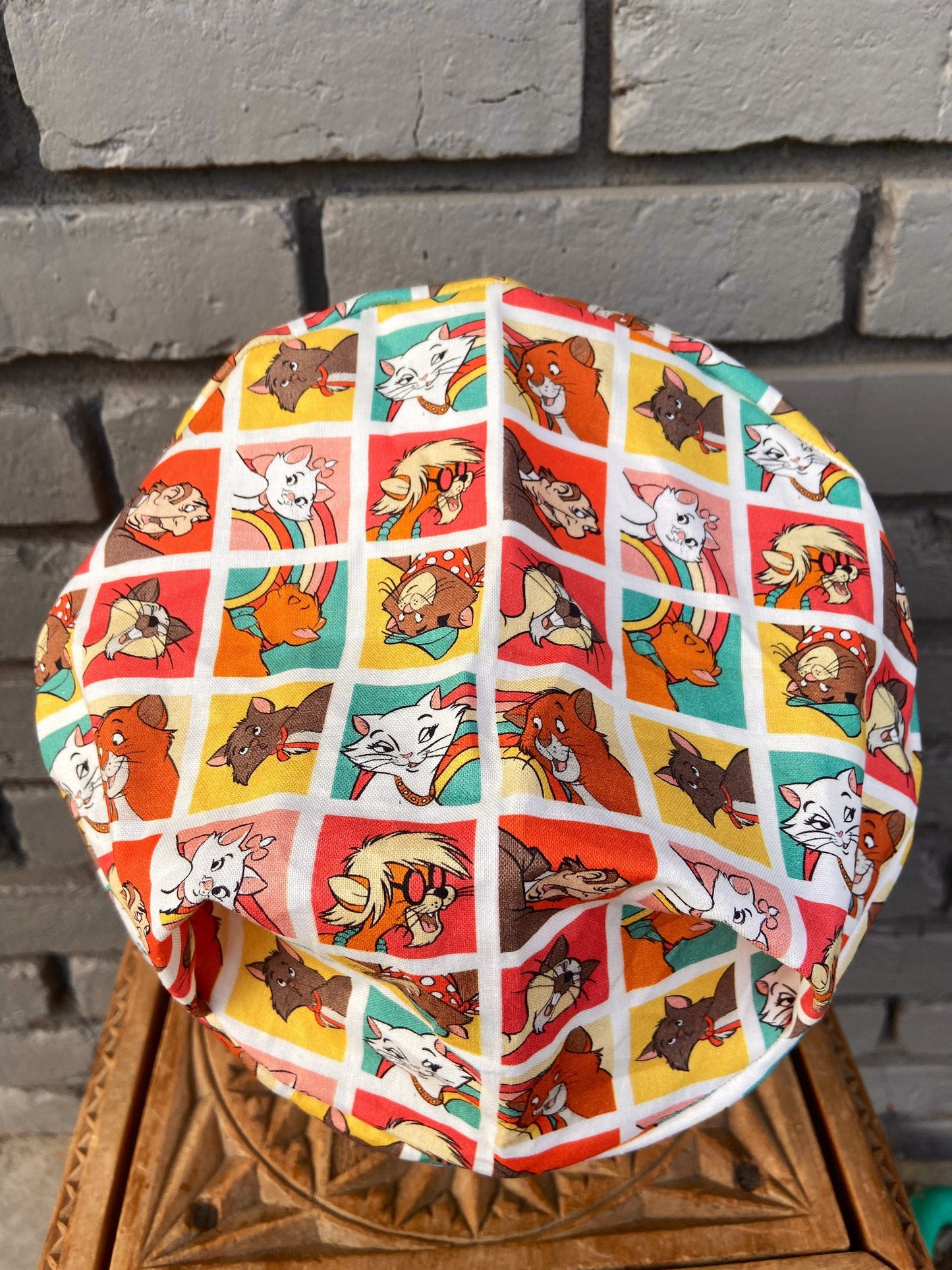 Cats Scrub Cap | Stitchy Witch Co.