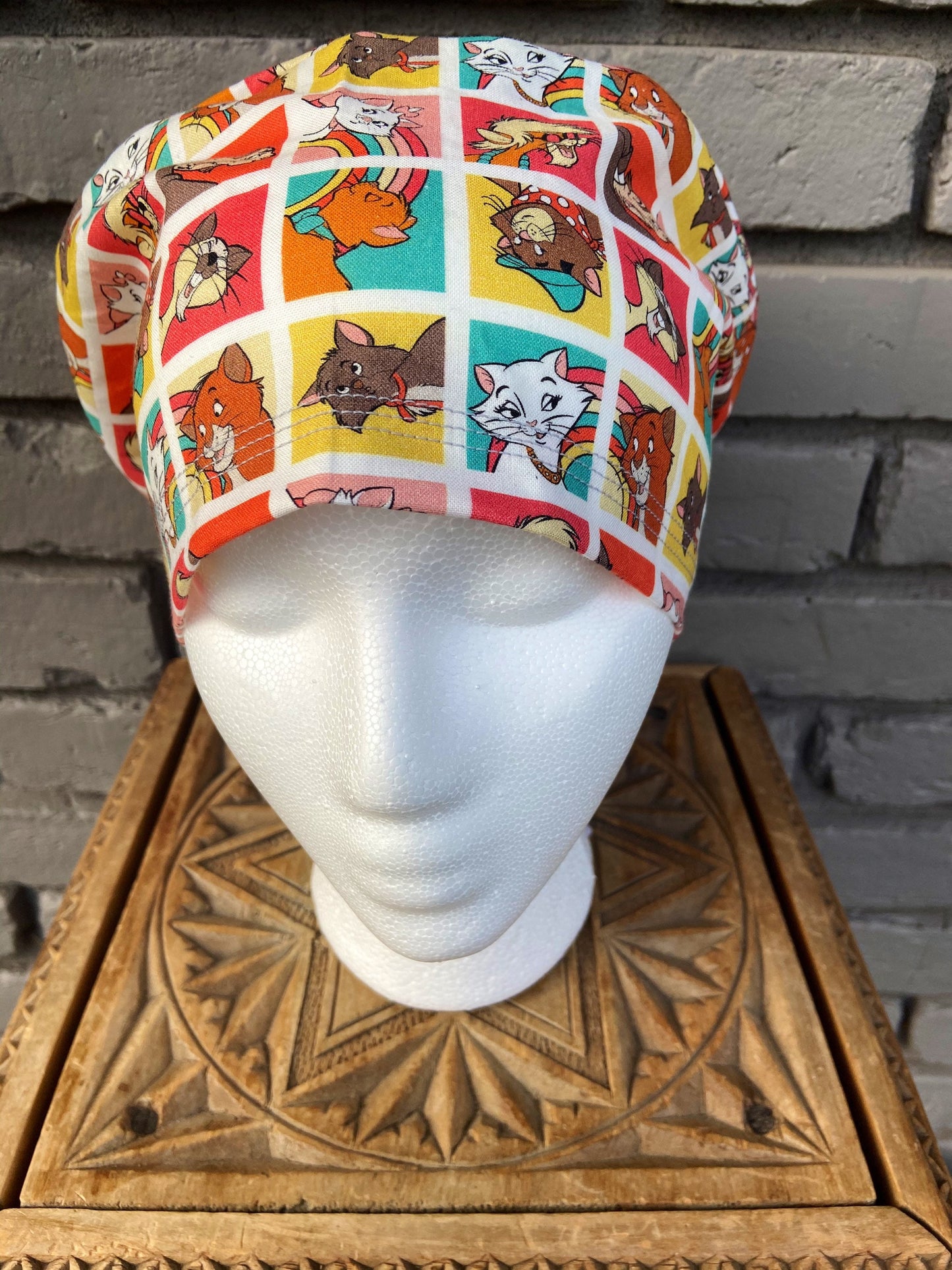 Cats Scrub Cap | Stitchy Witch Co.